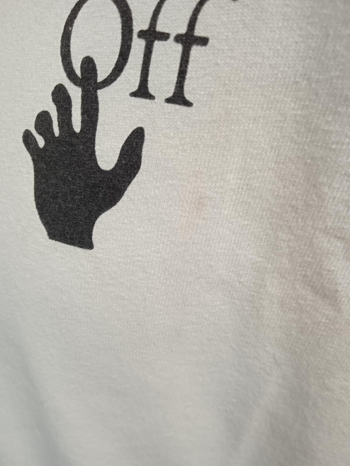 OFF-WHITE Men's White Cotton Caravaggio The Lute Player T-Shirt Size XL NEW