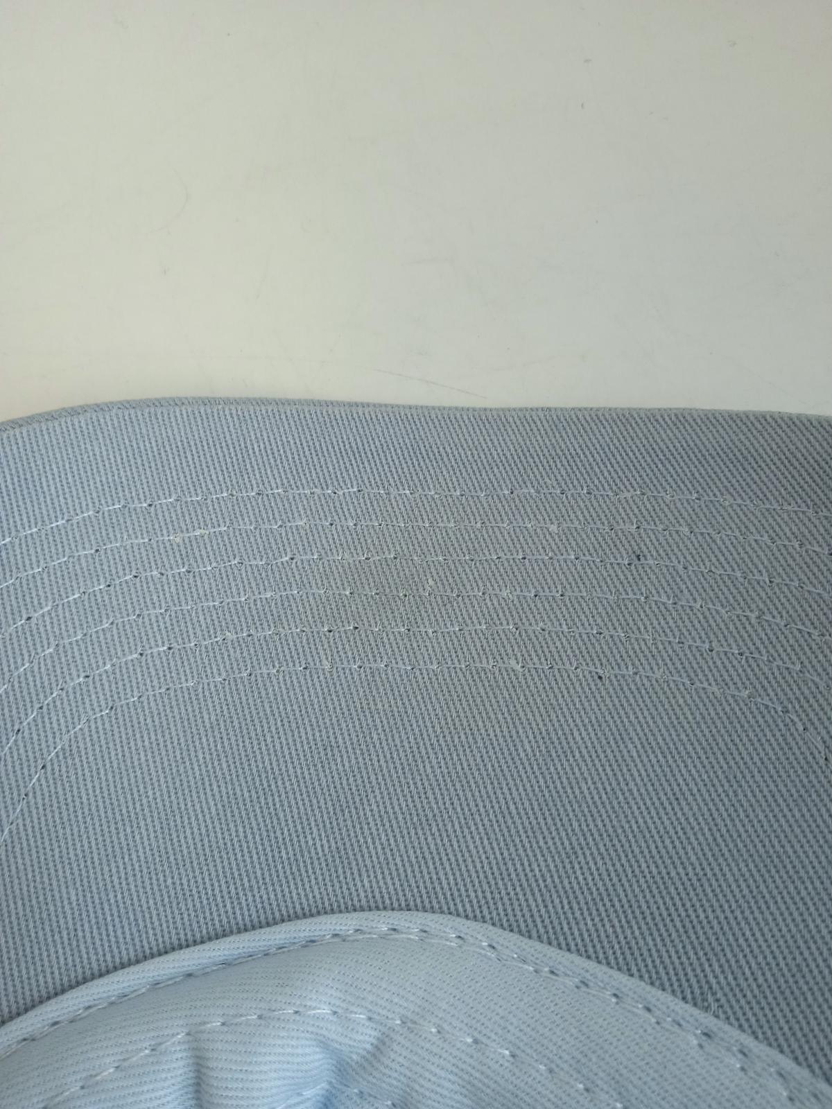 NANUSHKA Ladies Pale Blue Cotton Symbol Embroidered Logo Baseball Cap OS NEW