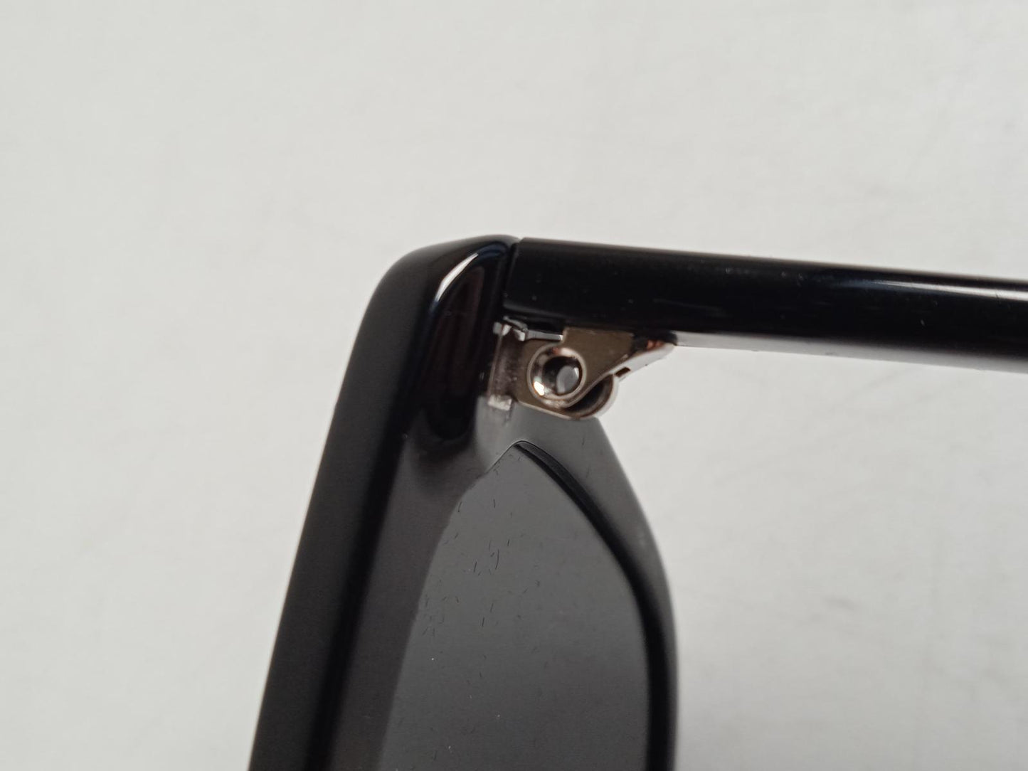 PRADA Ladies Black Acetate Tinted Lenses Cat-Eye Sunglasses One Size NEW