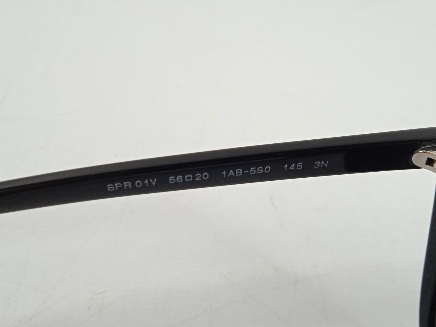 PRADA Ladies Black Acetate Tinted Lenses Cat-Eye Sunglasses One Size NEW