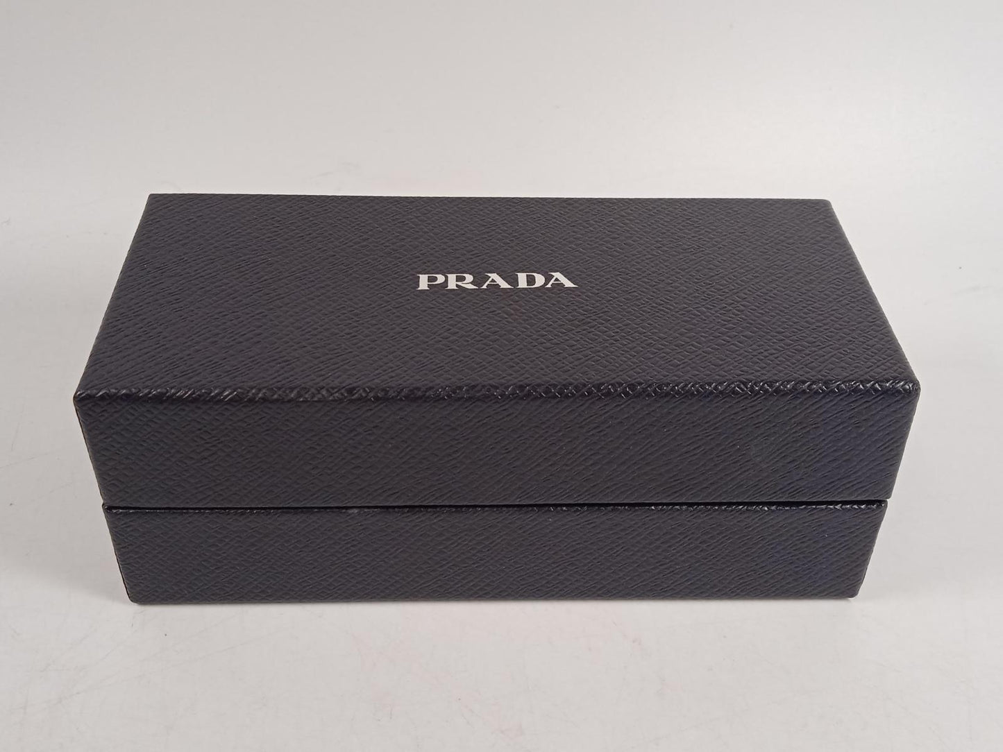 PRADA Ladies Black Acetate Tinted Lenses Cat-Eye Sunglasses One Size NEW