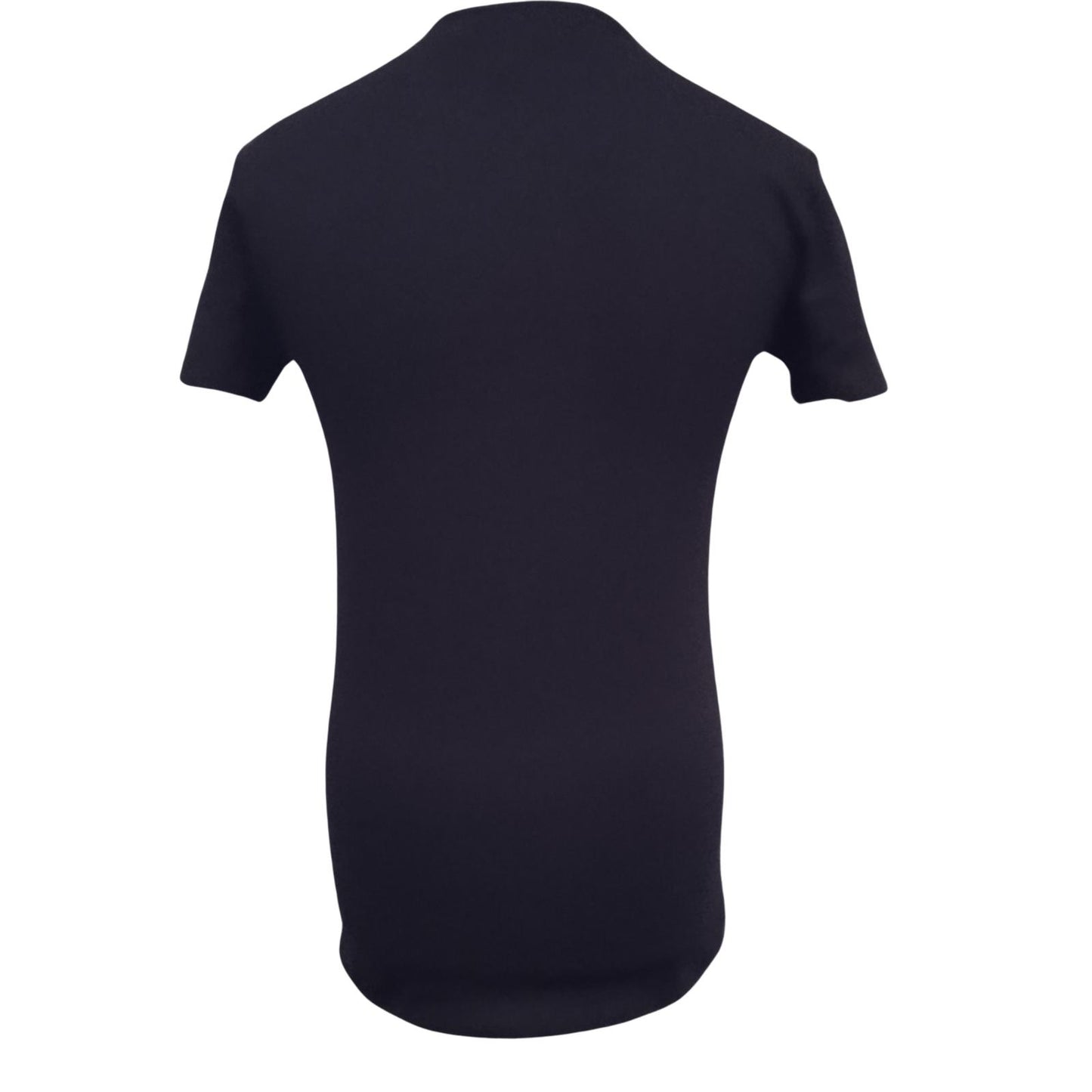 VERSACE Men's Black Cotton Blend Short Sleeve T-Shirt Bi-Pack Size 4/L NEW