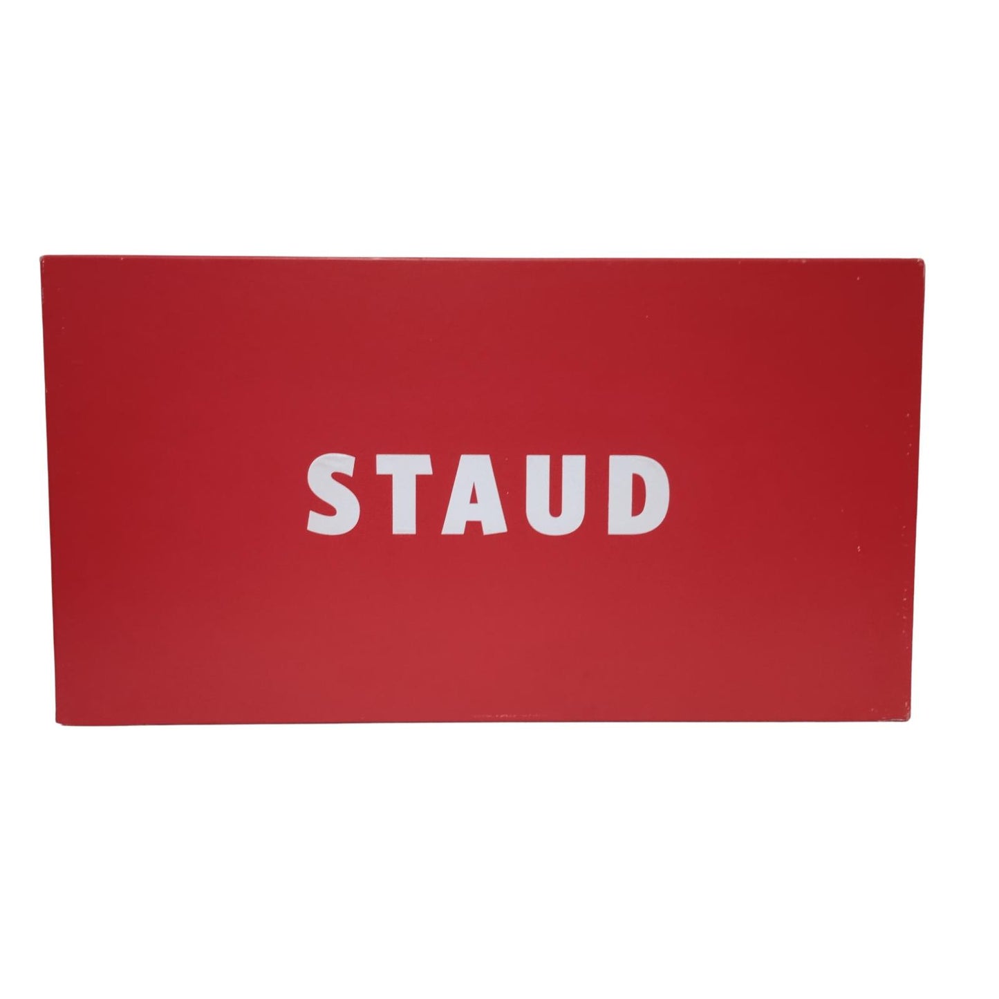 STAUD Ladies Black Faux Leather CY 65mm Thigh High Boots EU37 UK4 RRP455 NEW