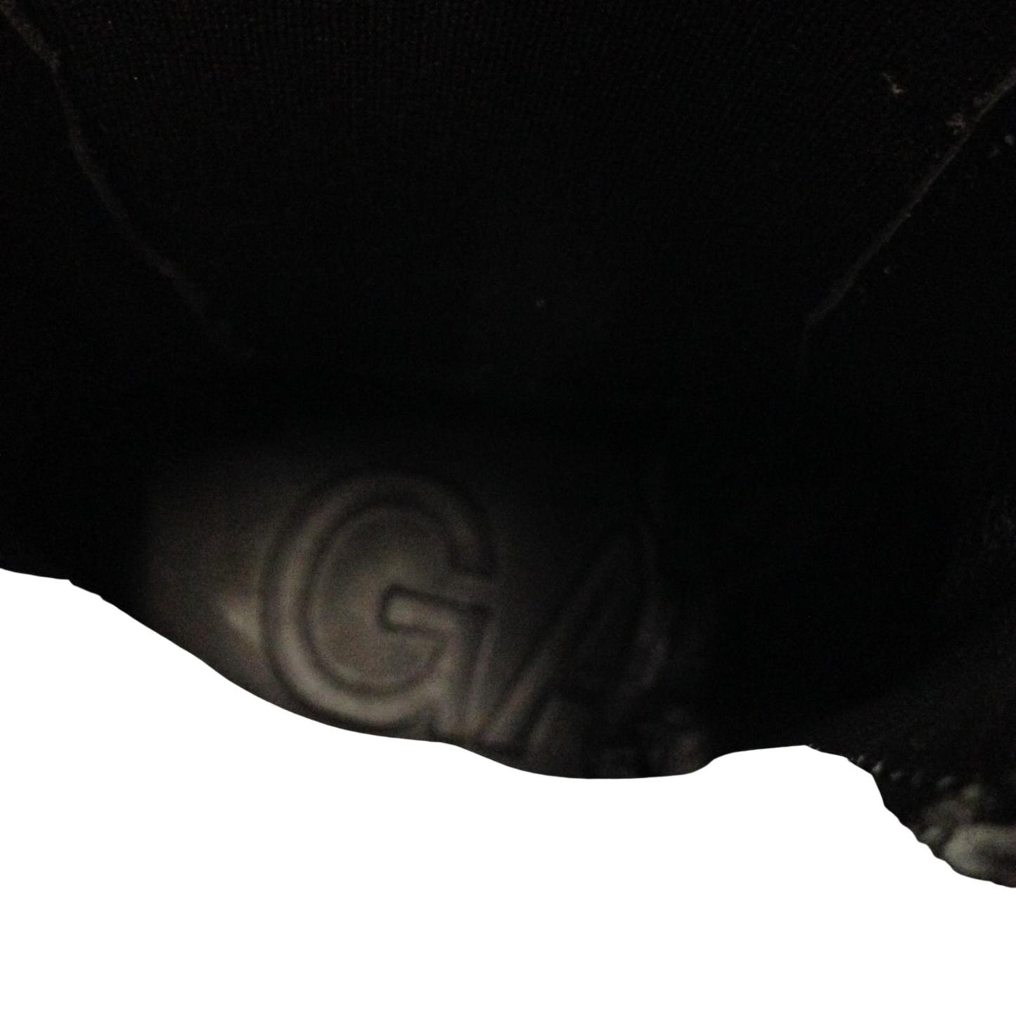 GANNI Leather Black Rubber Chunky Sole Ladies Chelsea Boot Shoe UK3 NEW RRP 335