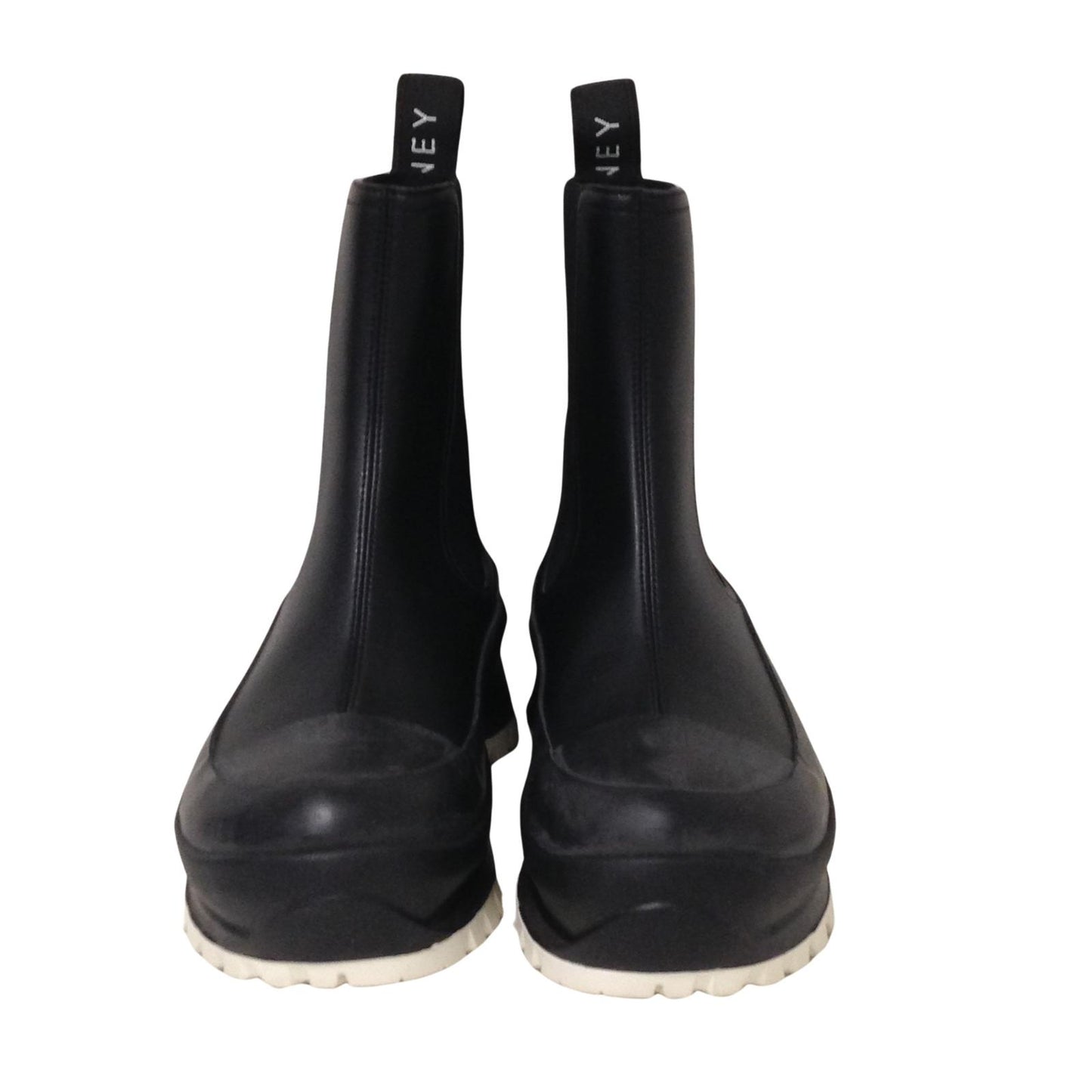 STELLA MCCARTNEY Flat Trace Eco Leather Ankle Boot Contrast Sole UK5 NEW RRP 525