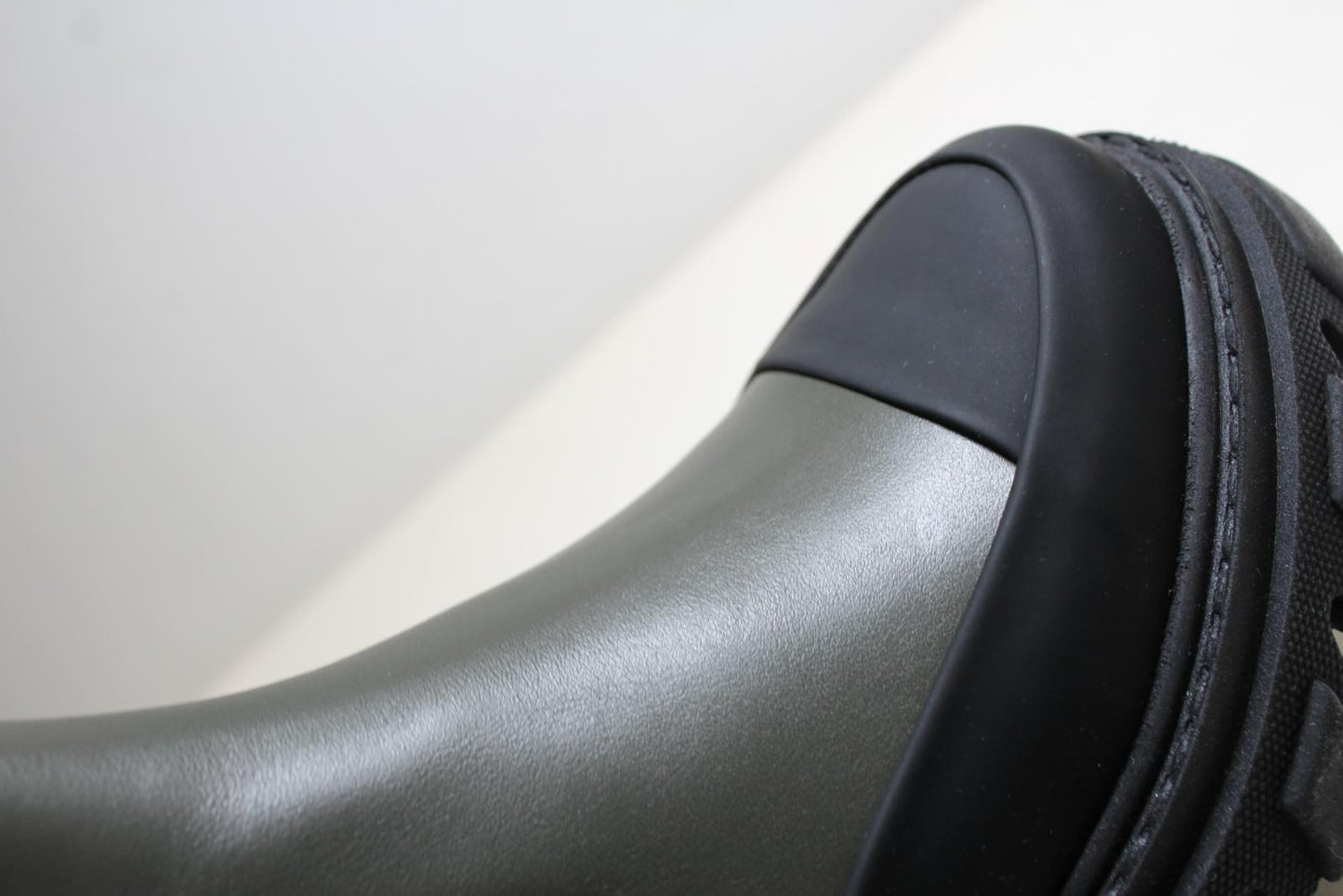 GANNI Ladies Kalamata Green Black Leather Mid Chelsea Boots EU37 UK4 NEW RRP345
