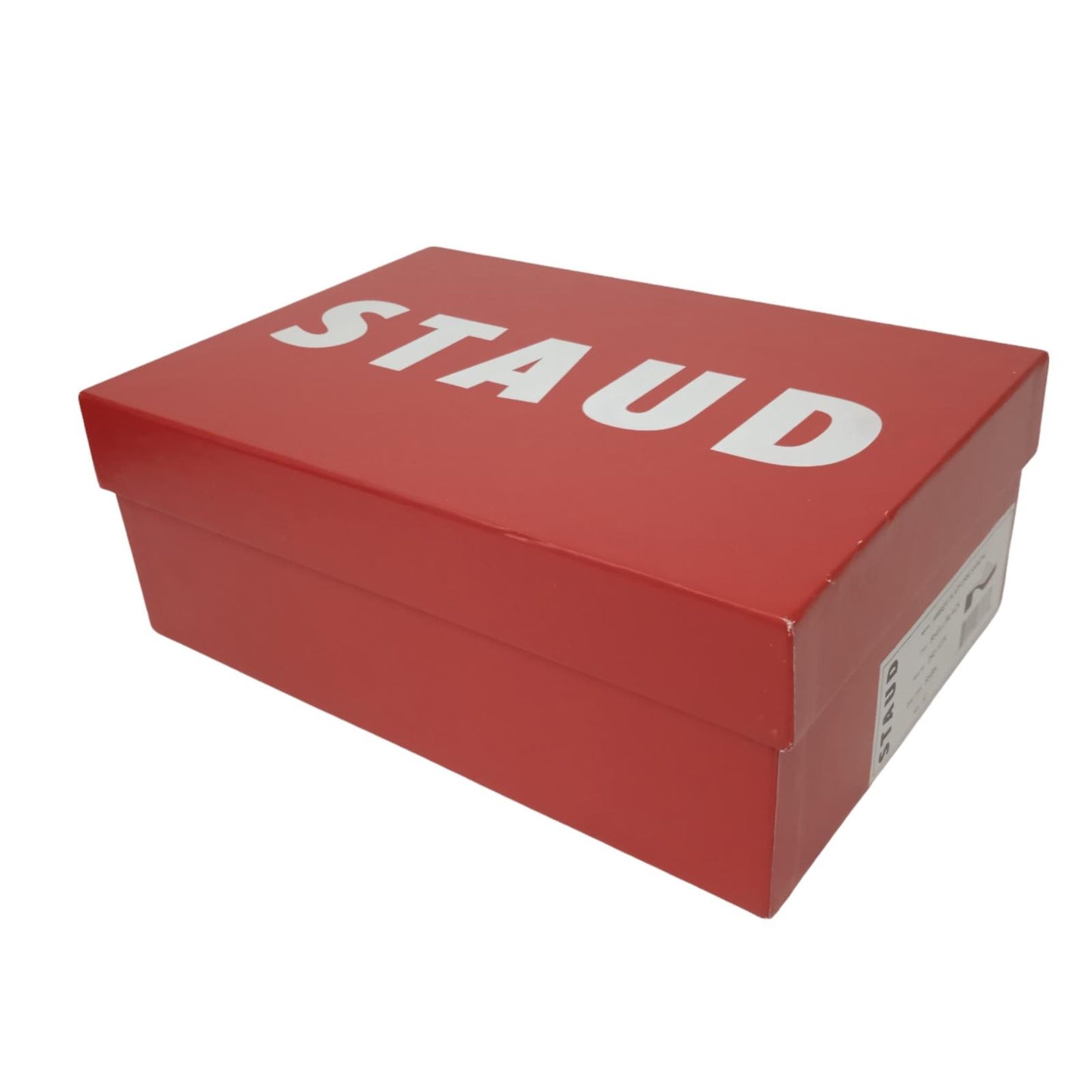 STAUD Ladies Beige Leather Amber Platform Mule Sandals EU37 UK4 RRP150 NEW