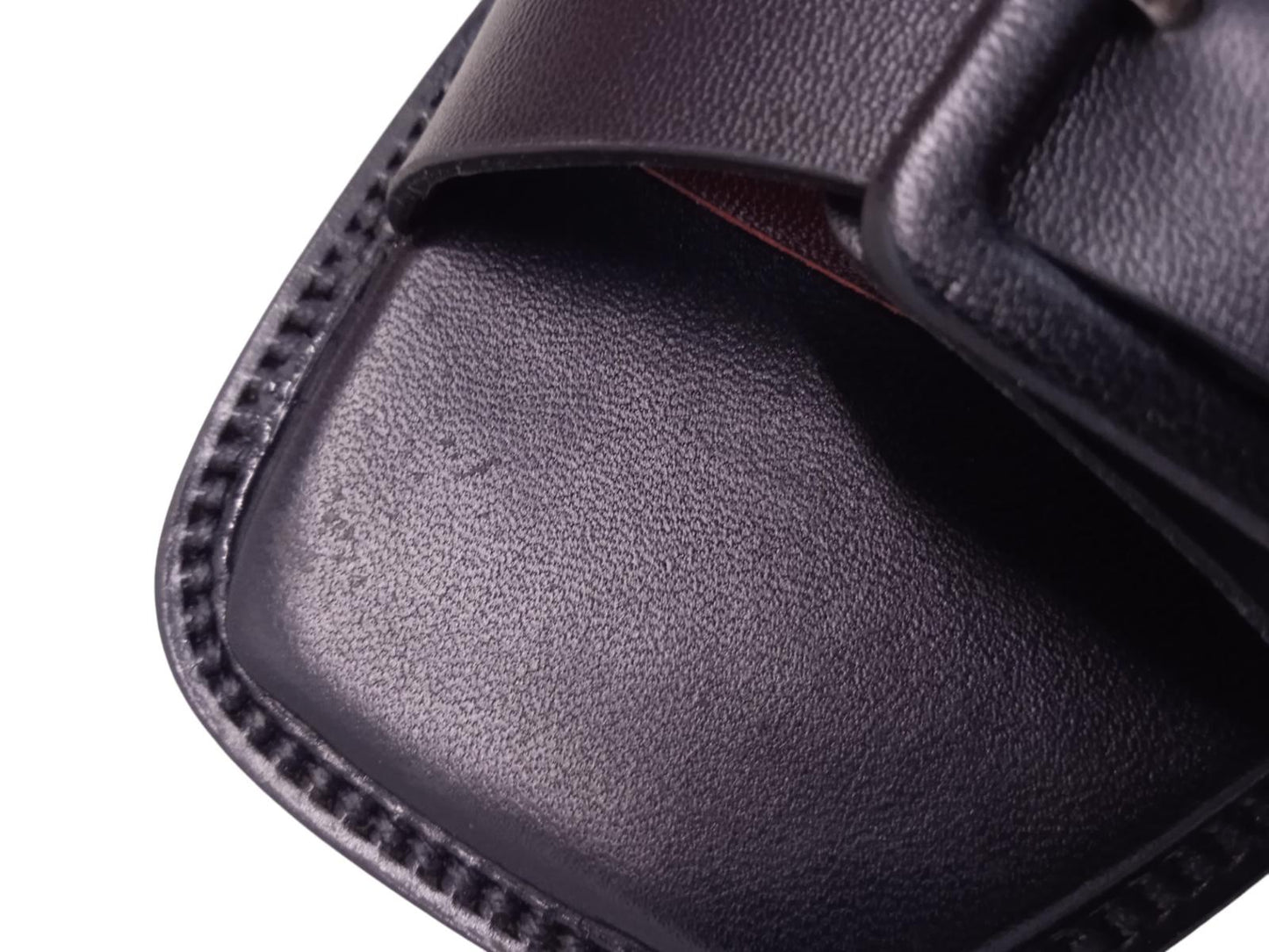 STAUD Ladies Remi Buckle Leather Slide Sandals Black EU36 UK3 NEW RRP250