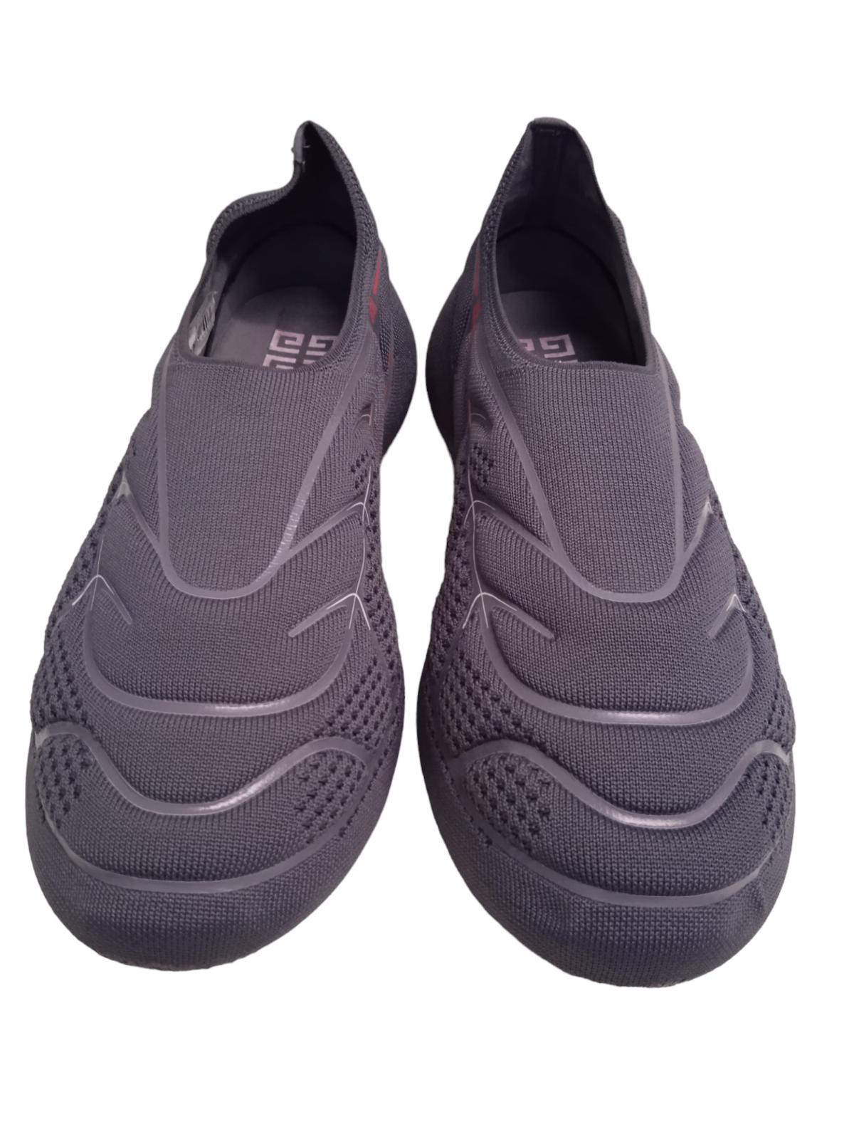 GIVENCHY Men's TK-360 Plus Stretch Knit Sneakers Grey EU45 UK11 NEW RRP775