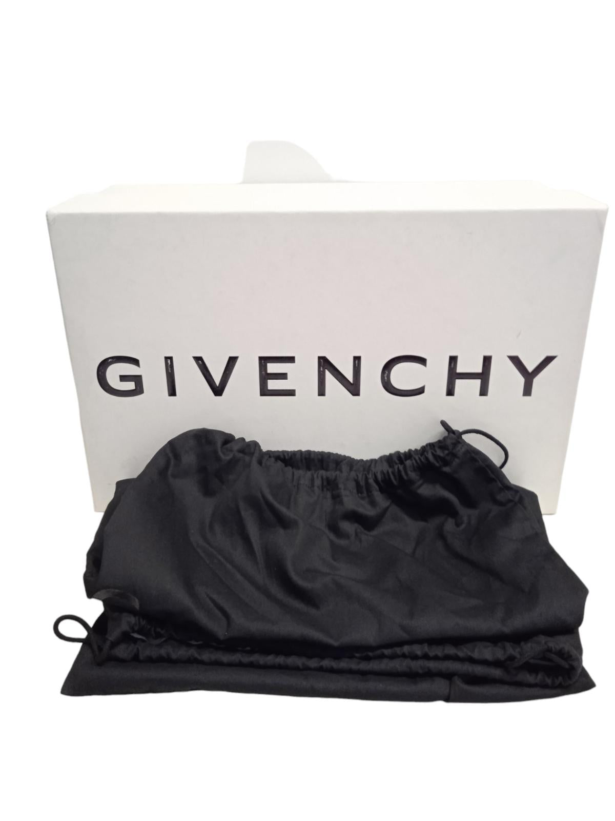 GIVENCHY Men's TK-360 Plus Stretch Knit Sneakers Grey EU45 UK11 NEW RRP775