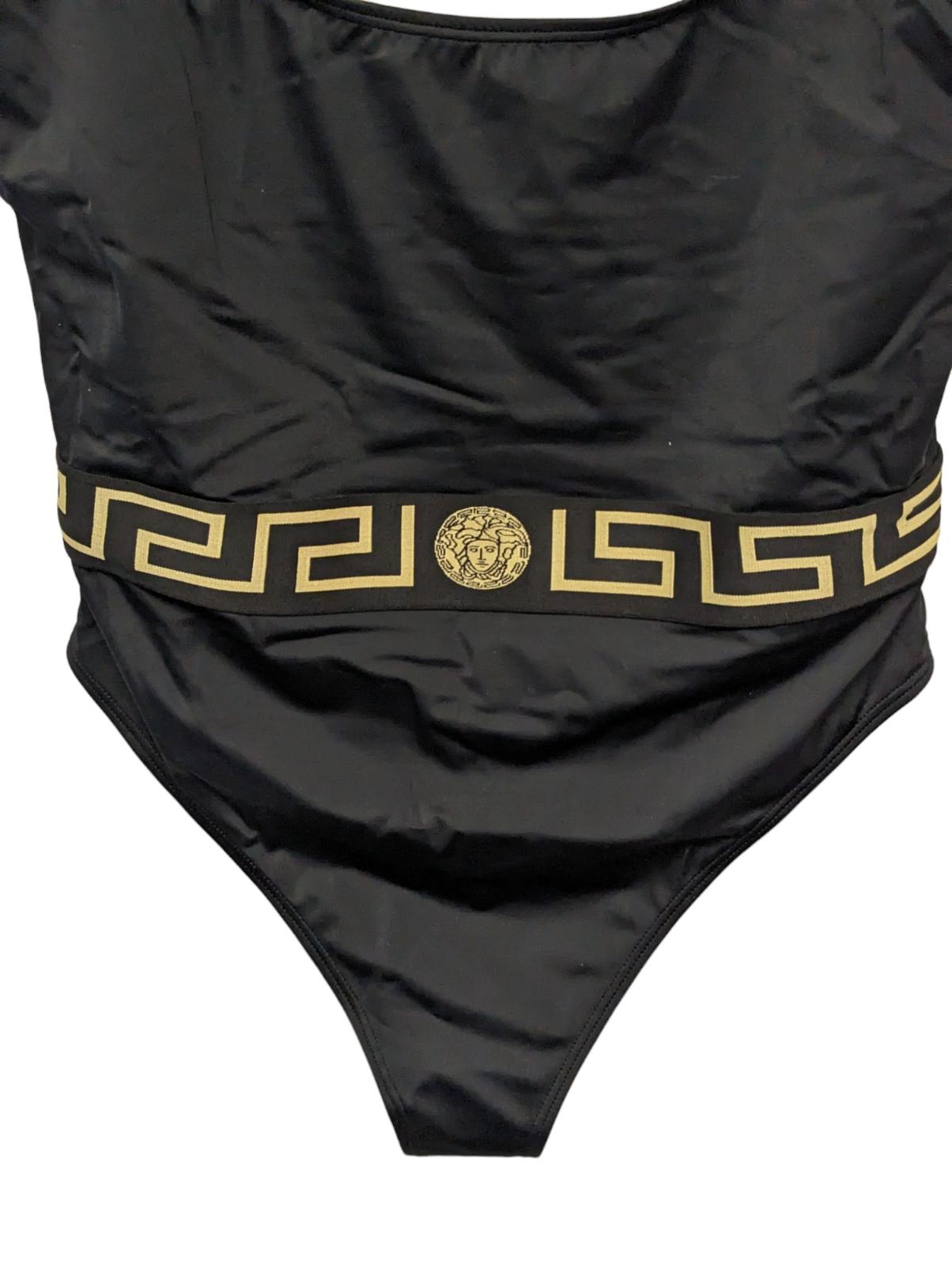 VERSACE Bikini Black Swimming Costumes Waist Baroque Print Medusa XL NEW RRP 305