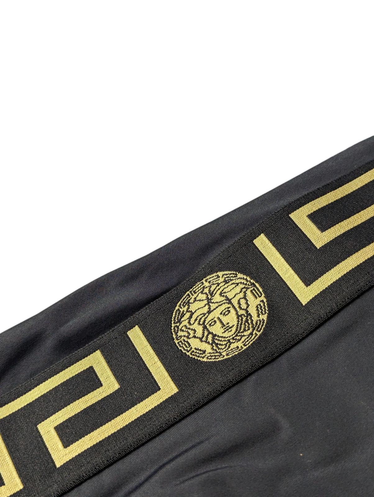 VERSACE Bikini Black Swimming Costumes Waist Baroque Print Medusa XL NEW RRP 305