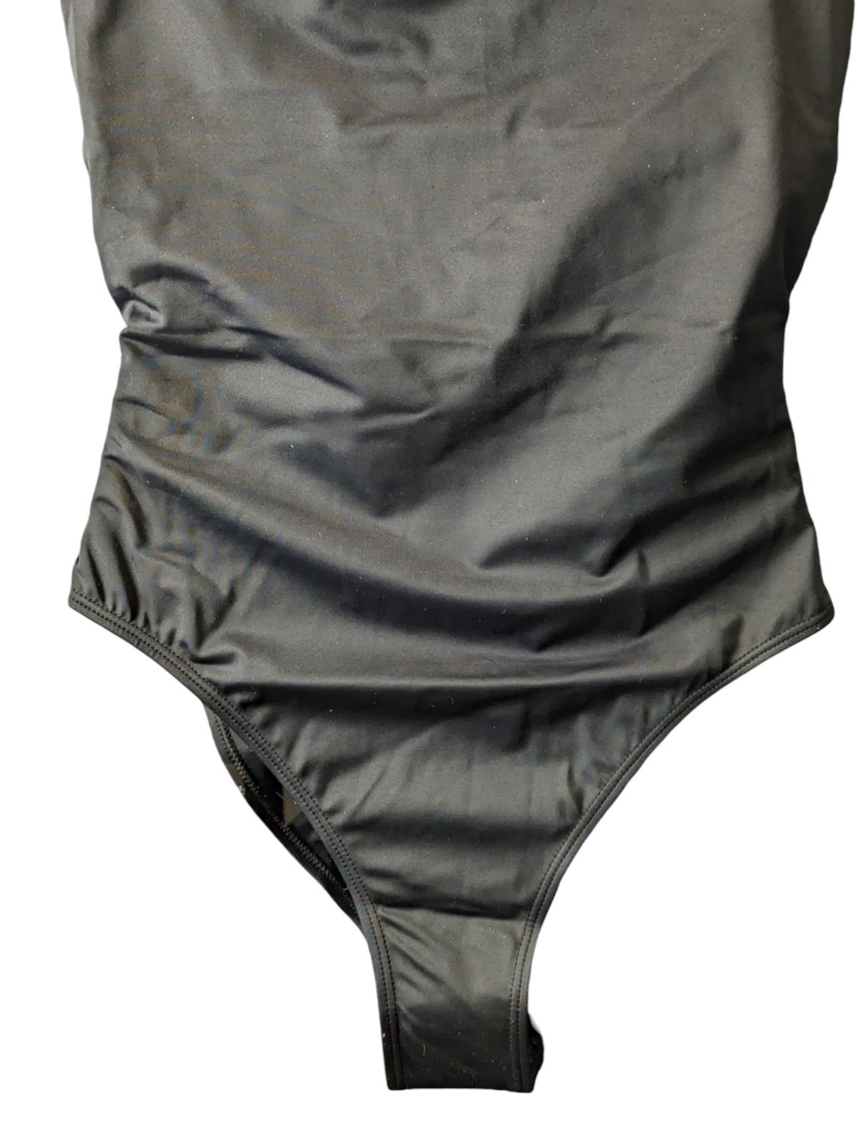 VERSACE Bikini Black Wide Strap Baroque Swimming Costumes M NEW RRP 235