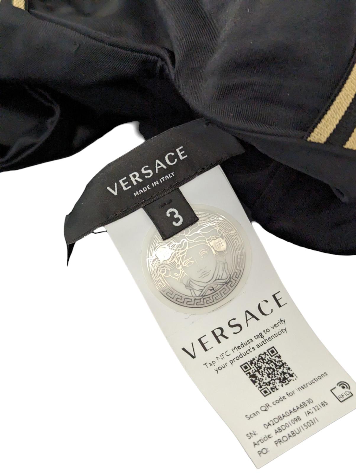 VERSACE Swimming Costumes Black Ladies Classic Swimsuit M NEW RRP 235