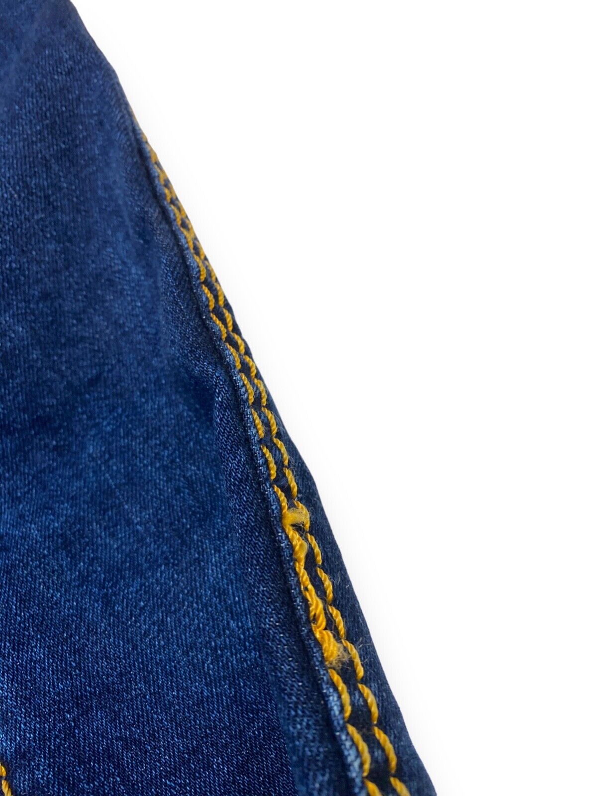 GANNI DENIM JEANS EMBROIDERED - W27 L32