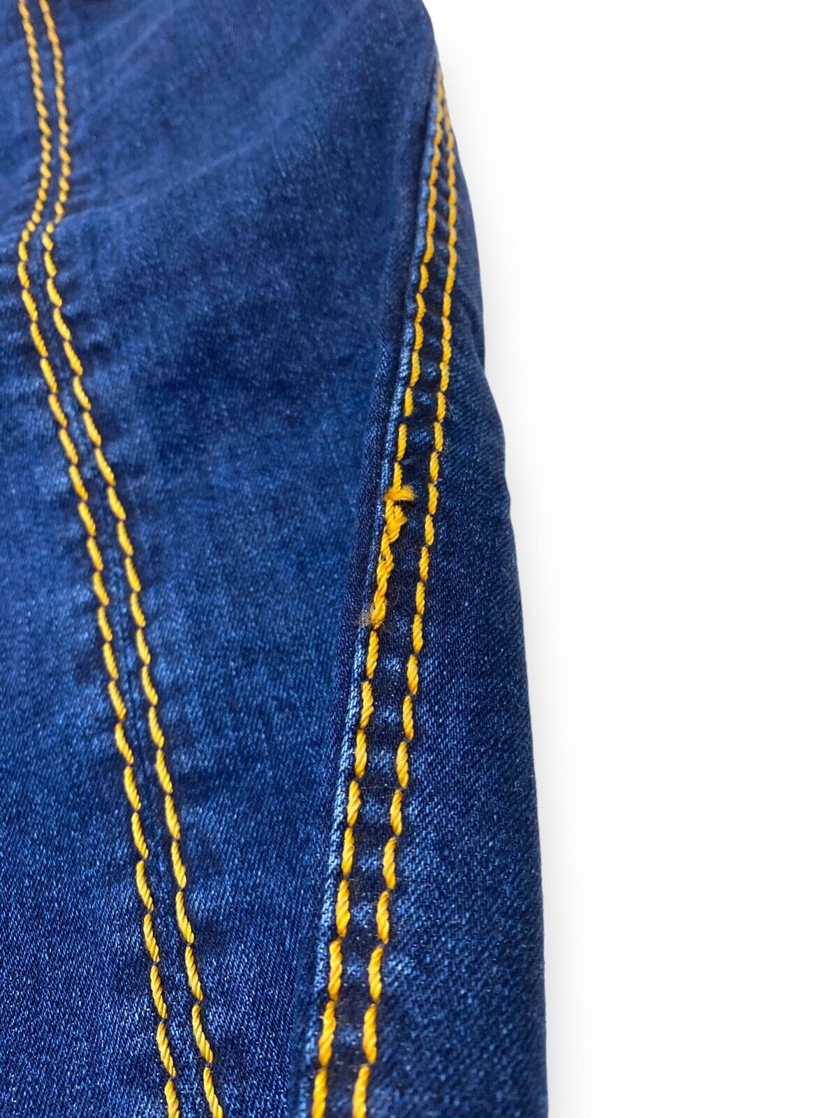 GANNI DENIM JEANS EMBROIDERED - W27 L32