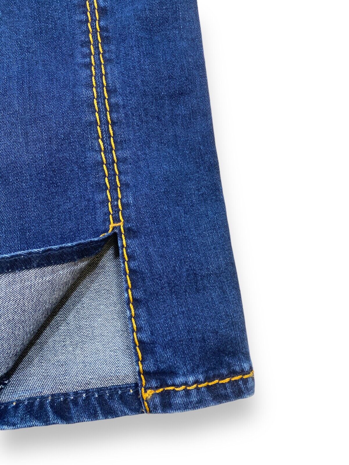 GANNI DENIM JEANS EMBROIDERED - W27 L32
