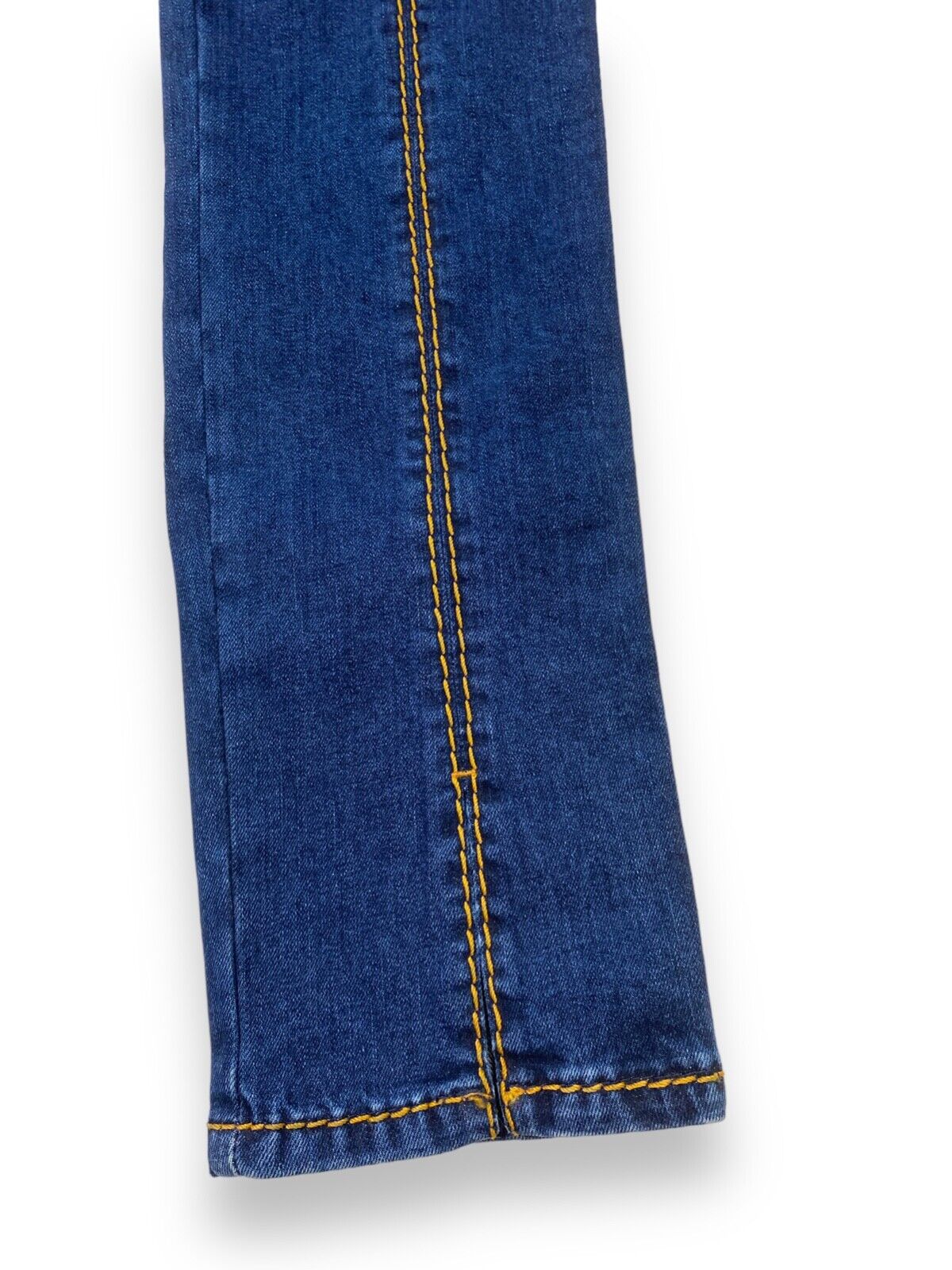 GANNI DENIM JEANS EMBROIDERED - W27 L32