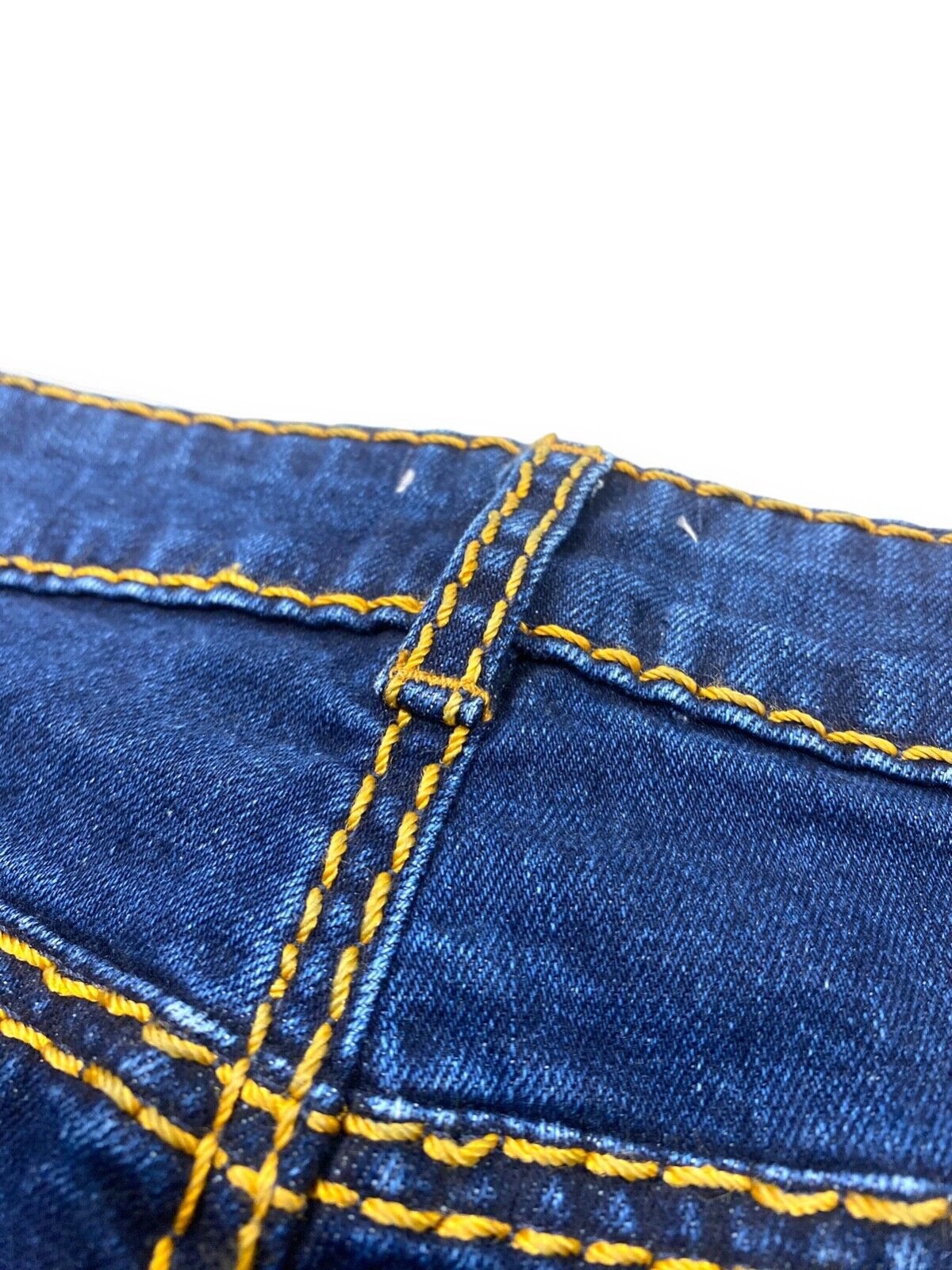 GANNI DENIM JEANS EMBROIDERED - W27 L32