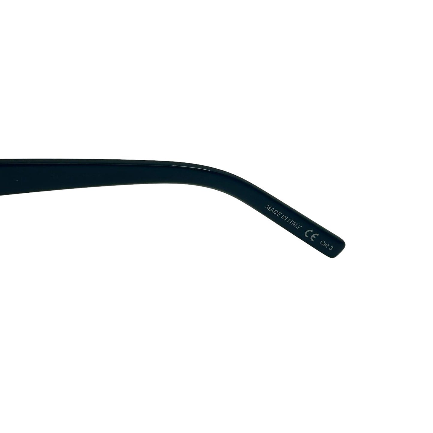 SAINT LAURENT MICA UNISEX SL276 CAT EYE ACETATE SQUARE SUNGLASSES  - BLACK - NEW