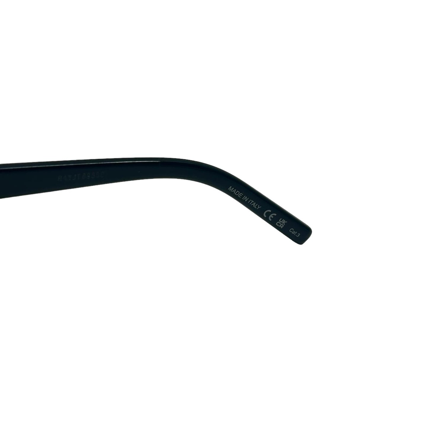 SAINT LAURENT MICA UNISEX SL276 CAT EYE ACETATE SQUARE SUNGLASSES BLACK 1 NEW
