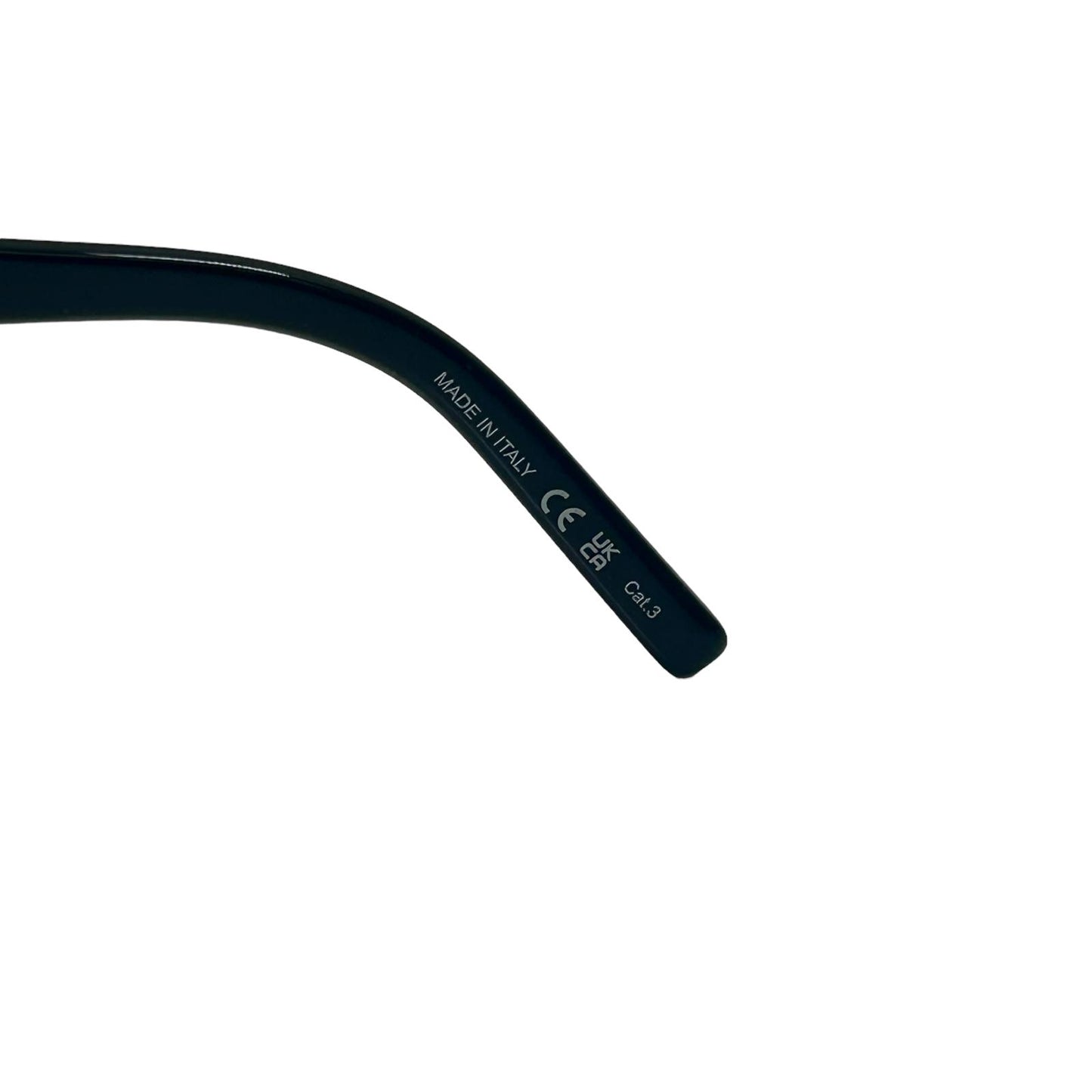 SAINT LAURENT MICA UNISEX SL276 CAT EYE ACETATE SQUARE SUNGLASSES BLACK 2 NEW
