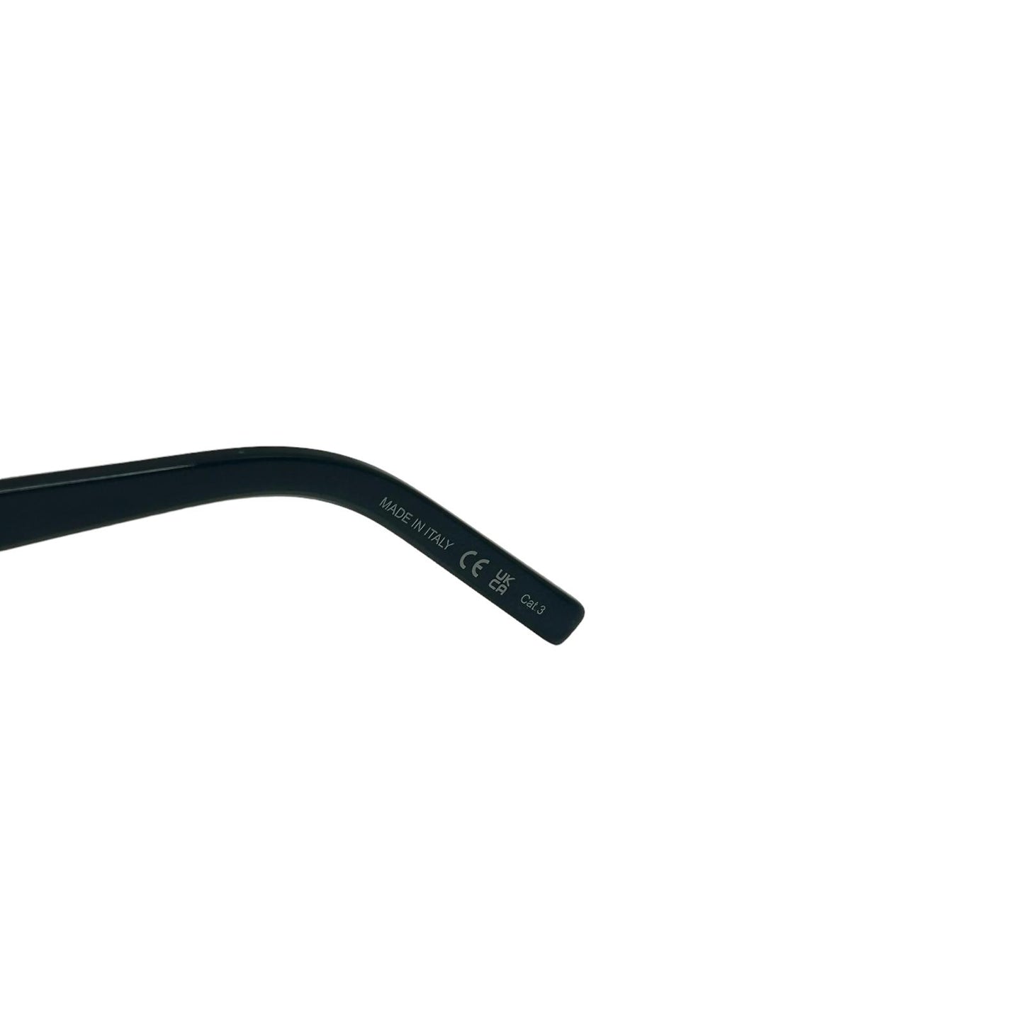 SAINT LAURENT MICA UNISEX SL276 CAT EYE ACETATE SQUARE SUNGLASSES BLACK 3 NEW