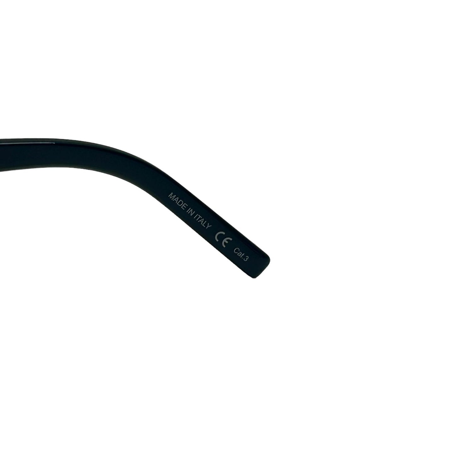 SAINT LAURENT MICA UNISEX SL276 CAT EYE ACETATE SQUARE SUNGLASSES BLACK 4 NEW