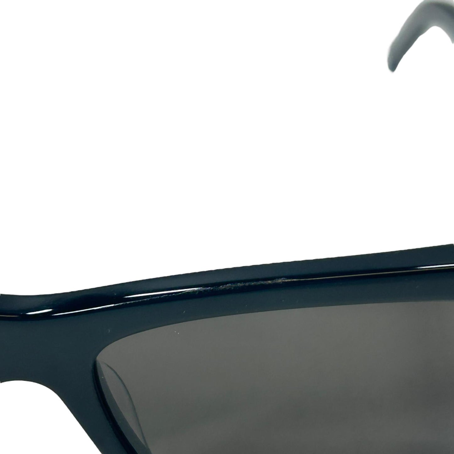 SAINT LAURENT MICA UNISEX SL276 CAT EYE ACETATE SQUARE SUNGLASSES BLACK 5 NEW