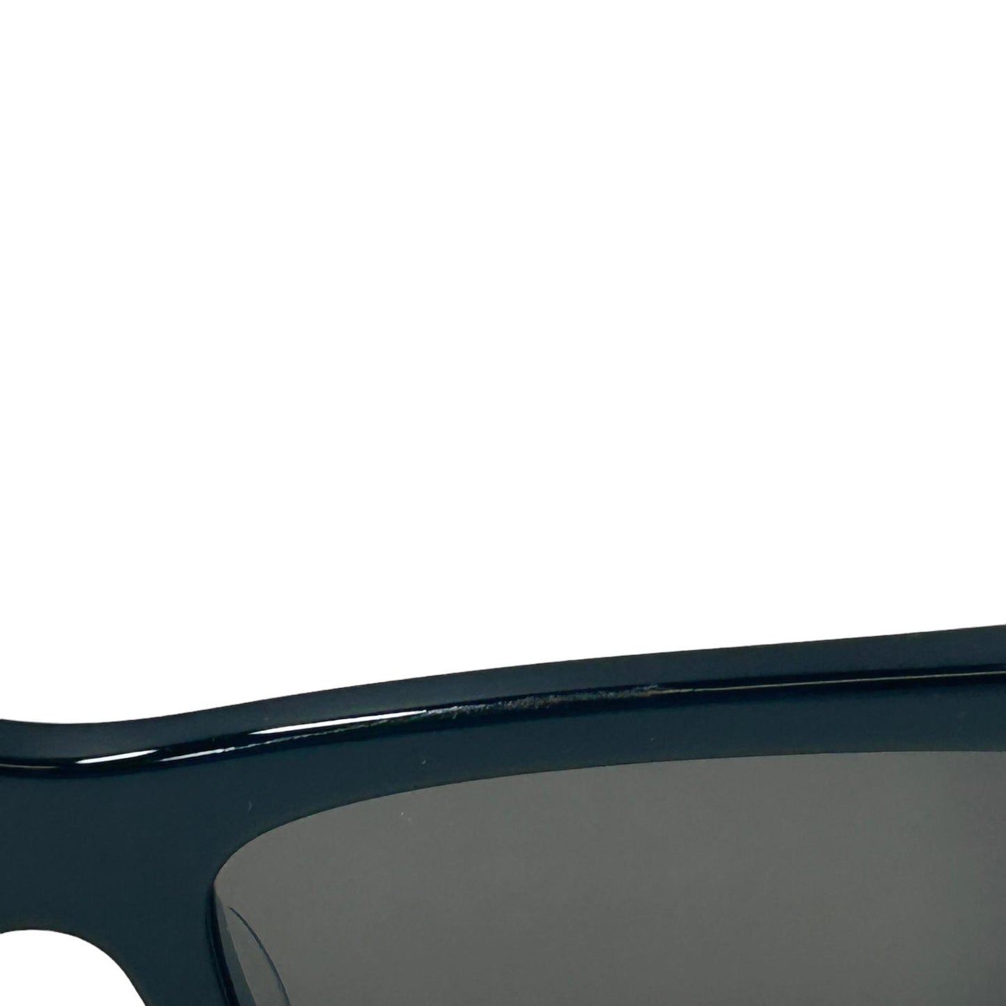SAINT LAURENT MICA UNISEX SL276 CAT EYE ACETATE SQUARE SUNGLASSES BLACK 5 NEW