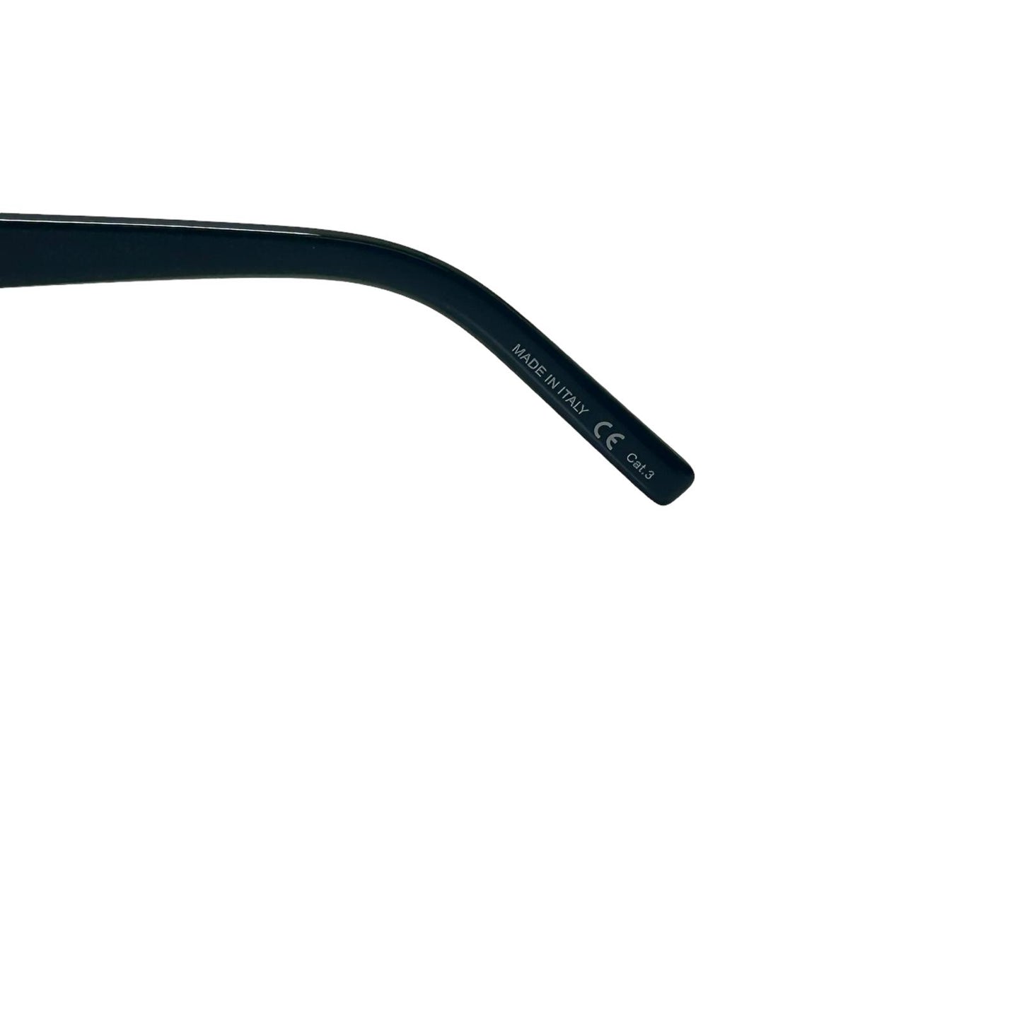 SAINT LAURENT MICA UNISEX SL276 CAT EYE ACETATE SQUARE SUNGLASSES BLACK 7 NEW