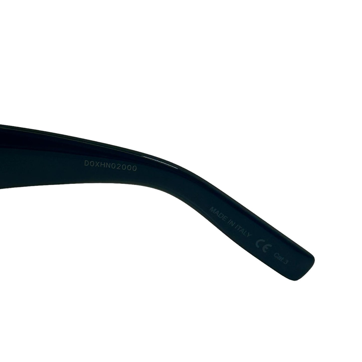 SAINT LAURENT SL M94 OVERSIZED CAT EYE ACETATE YSL LOGO SUNGLASSES - BLACK - NEW