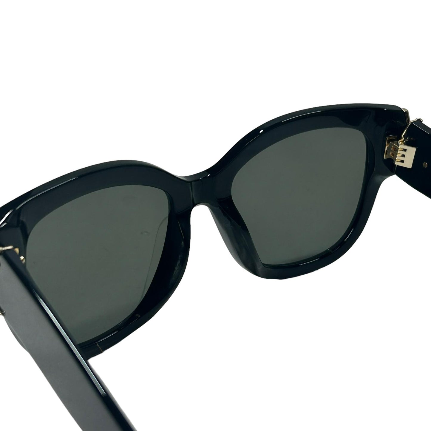 SAINT LAURENT SL M95 THICK RIM OVERSIZED SQUARE YSL LOGO ACETATE SUNGLASSES NEW