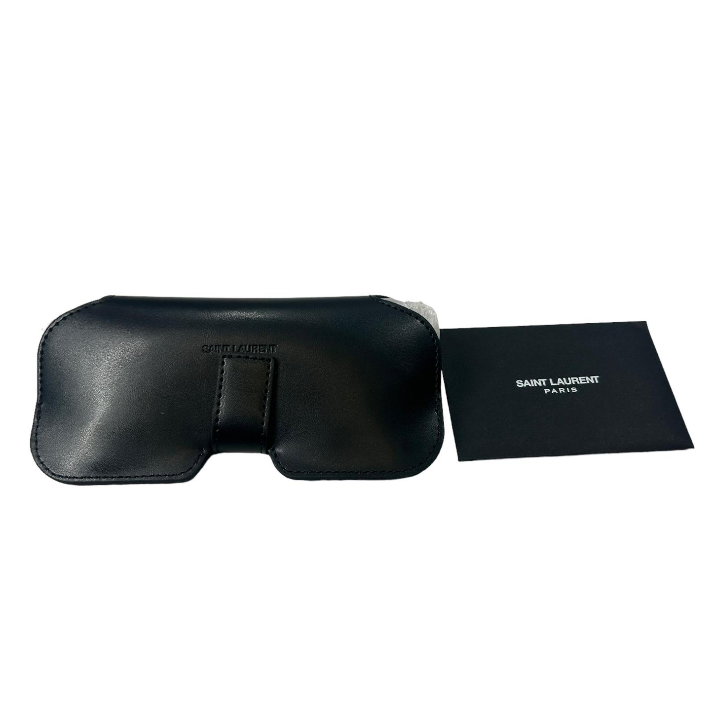 SAINT LAURENT SL 560 CLASSIC SQUARE ACETATE SUNGLASSES - HAVANA BROWN - NEW