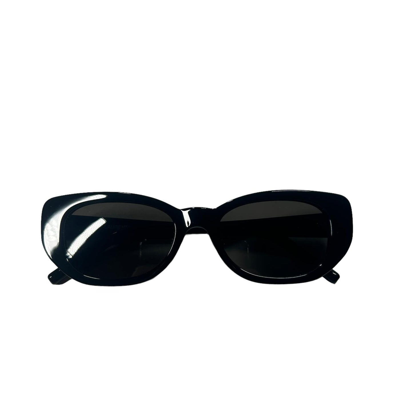 SAINT LAURENT UNISEX SL316 BETTY CAT EYE ACETATE SUNGLASSES - BLACK - NEW