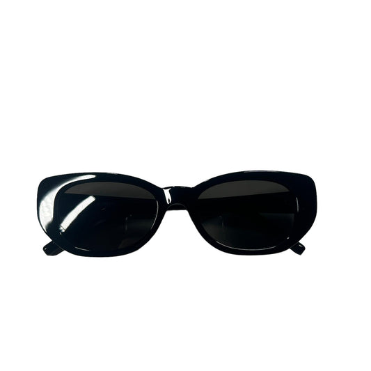 SAINT LAURENT UNISEX SL316 BETTY CAT EYE ACETATE SUNGLASSES - BLACK - NEW
