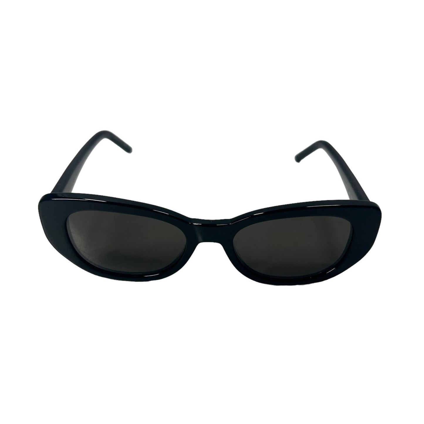 SAINT LAURENT UNISEX SL316 BETTY CAT EYE ACETATE SUNGLASSES - BLACK - NEW