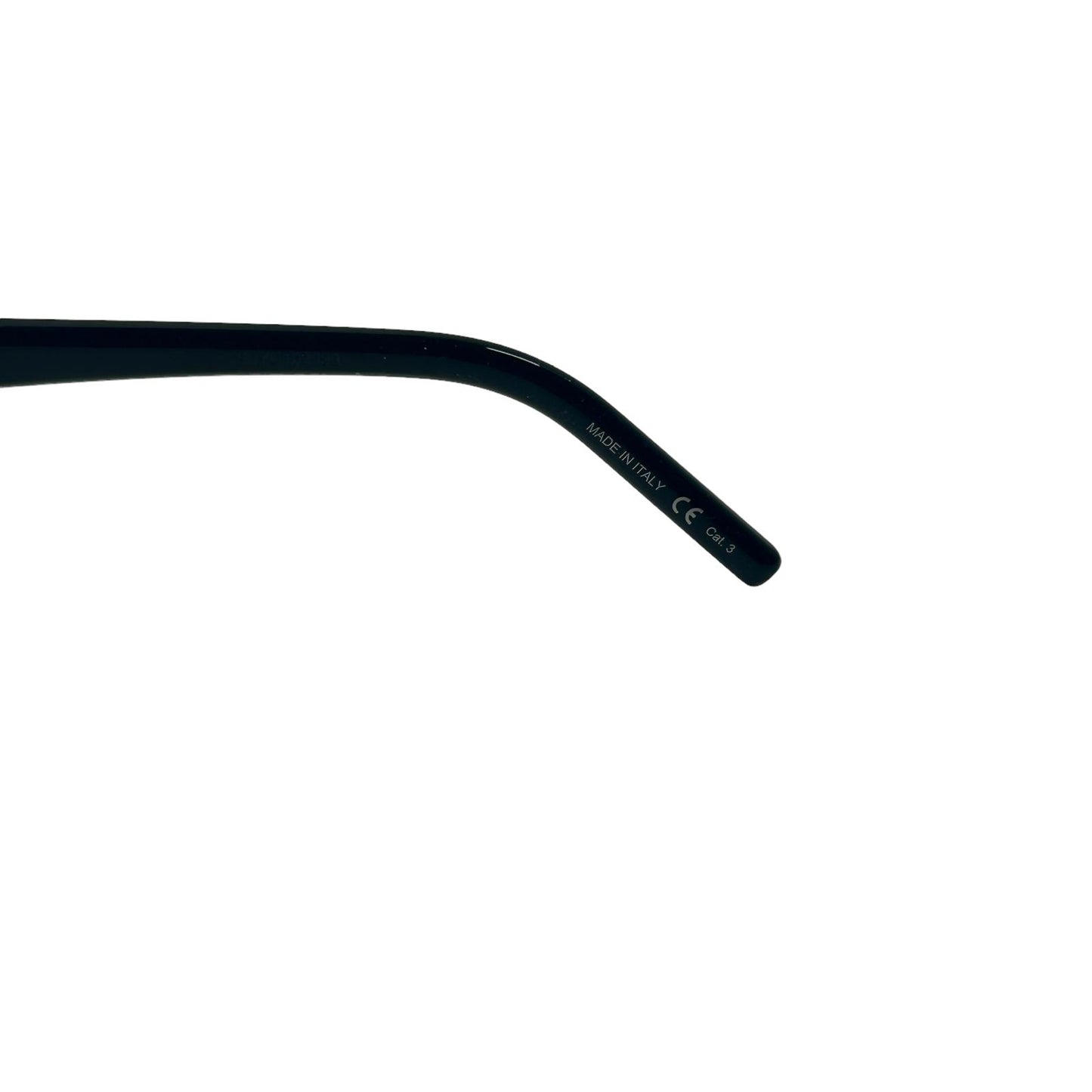SAINT LAURENT UNISEX SL316 BETTY CAT EYE ACETATE SUNGLASSES - BLACK - NEW