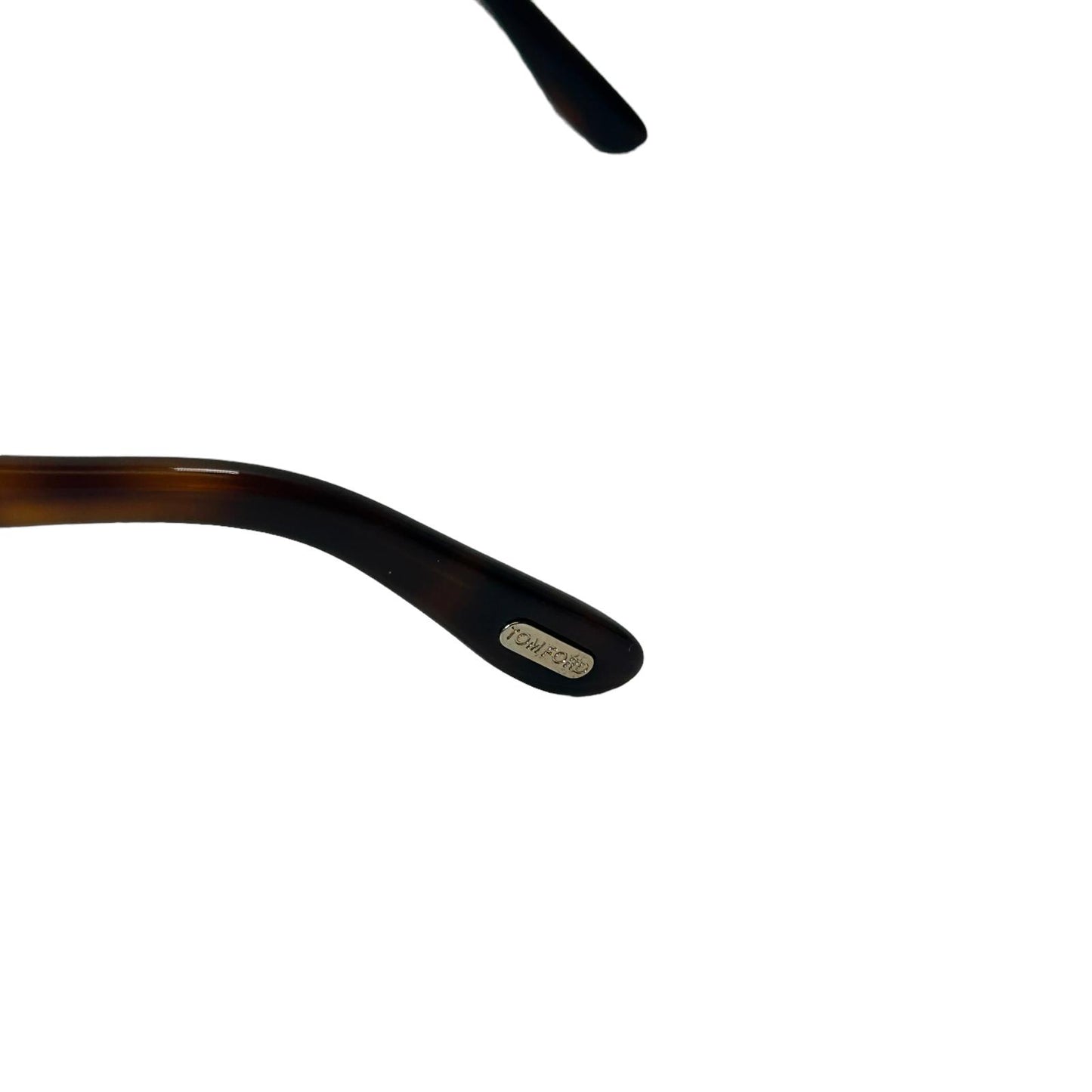 TOM FORD QUINN TF790 53P OVERSIZED RECTANGLE FRAME ACETATE TORTOISE SHELL NEW