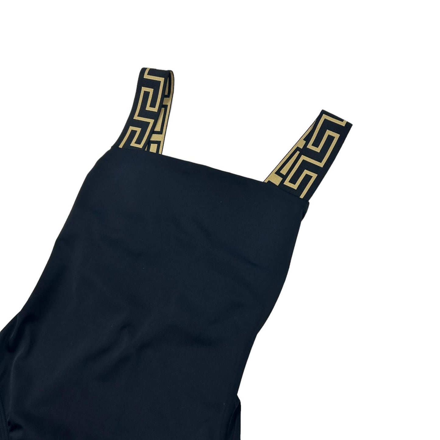 VERSACE SWIMWEAR GRECA BORDER ONE PIECE SWIMSUIT - LYCRA - SIZE 3/MEDIUM - NEW