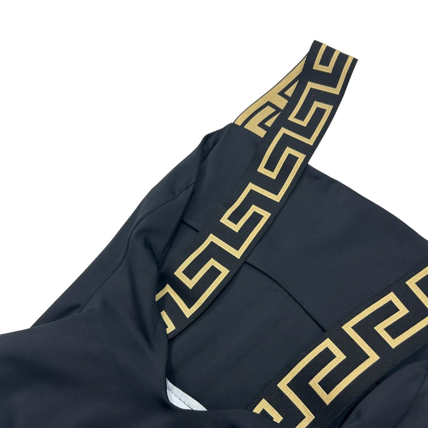 VERSACE SWIMWEAR GRECA BORDER ONE PIECE SWIMSUIT - LYCRA - SIZE 1/EXTRA SMALL - NEW