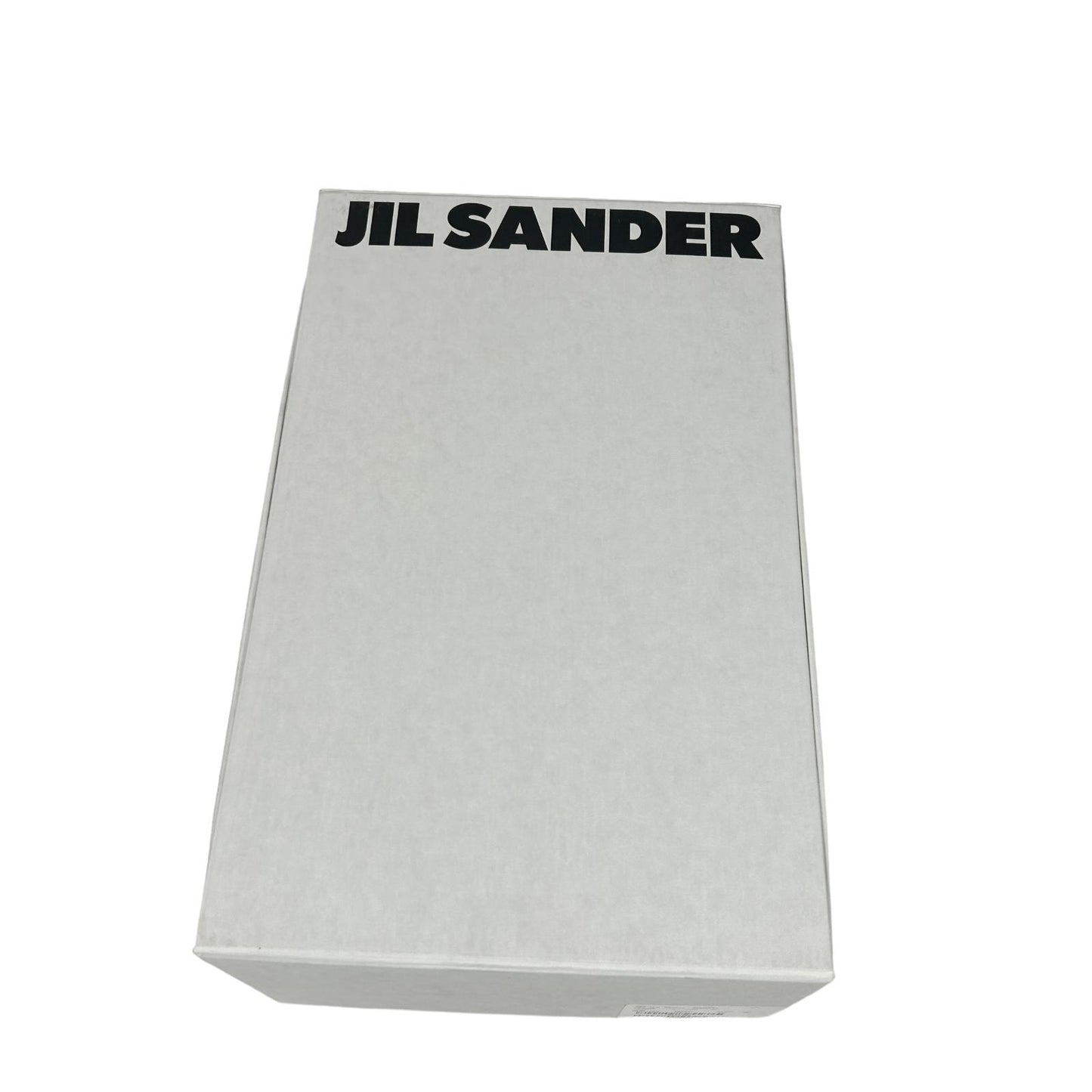 JIL SANDER VULCANIZED RUBBER SOLE LEATHER SNEAKERS - OFF WHITE - EU35 UK2 - NEW