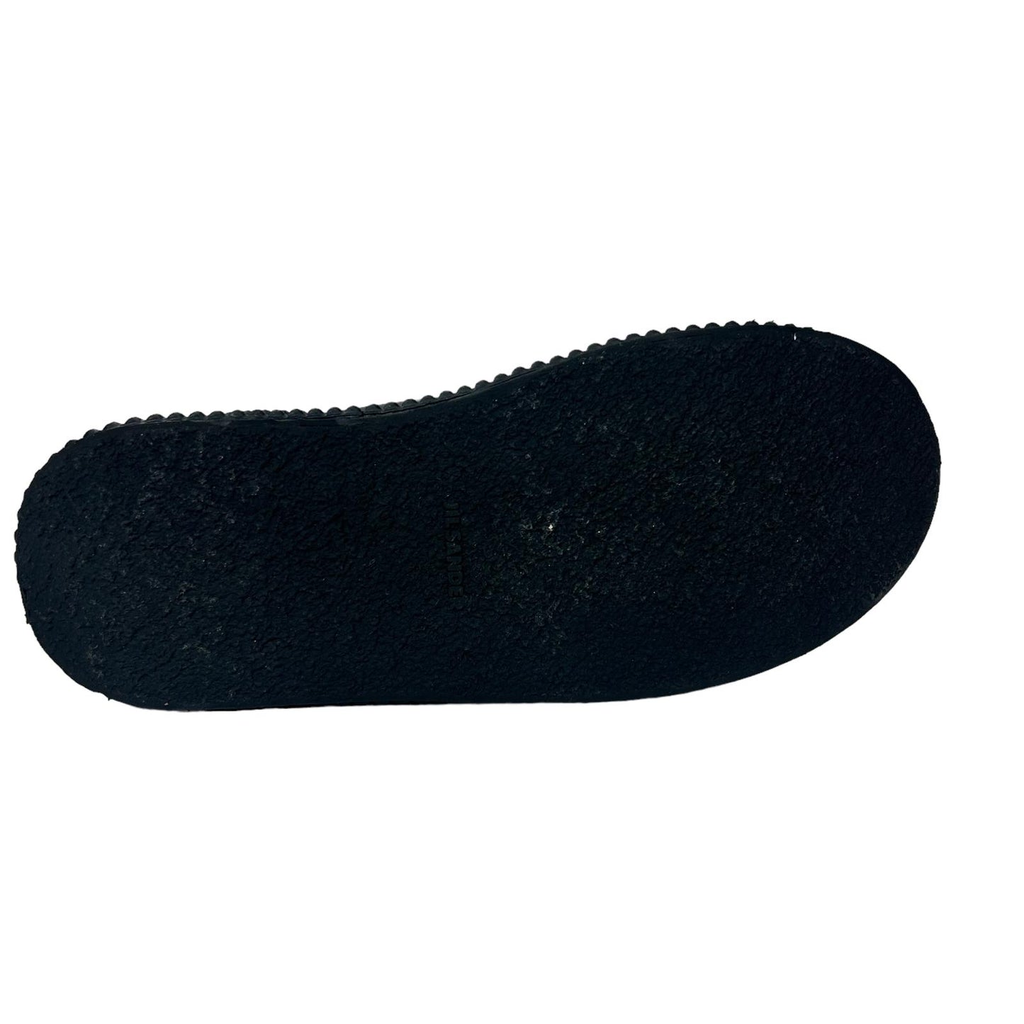 JIL SANDER VULCAVANIZED SOLE LEATHER SLIP ON SNEAKERS - BLACK - EU40 UK7 - NEW