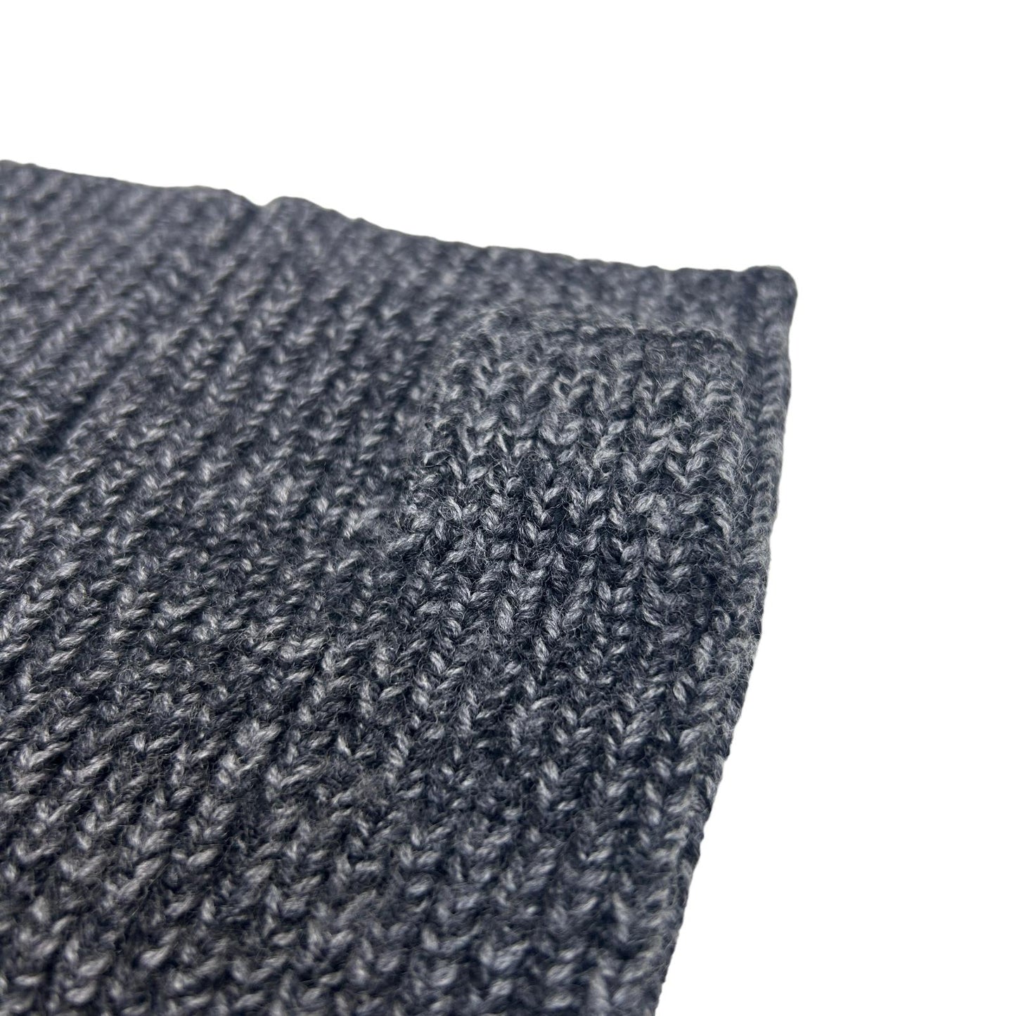 ISABEL MARANT FINGERLESS RIBBED LONG MERINO WOOL GLOVES - GREY - OS - NEW