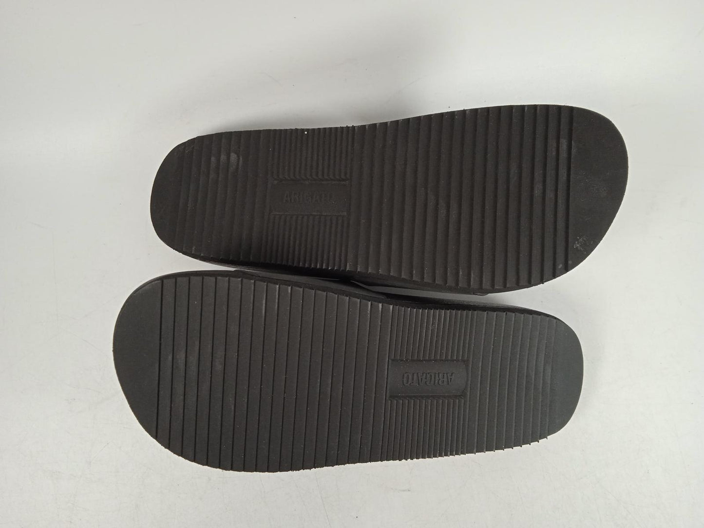 AXEL ARIGATO Men's Black Logo Print Pool Sliders Size EU40 UK6.5 RRP90 NEW