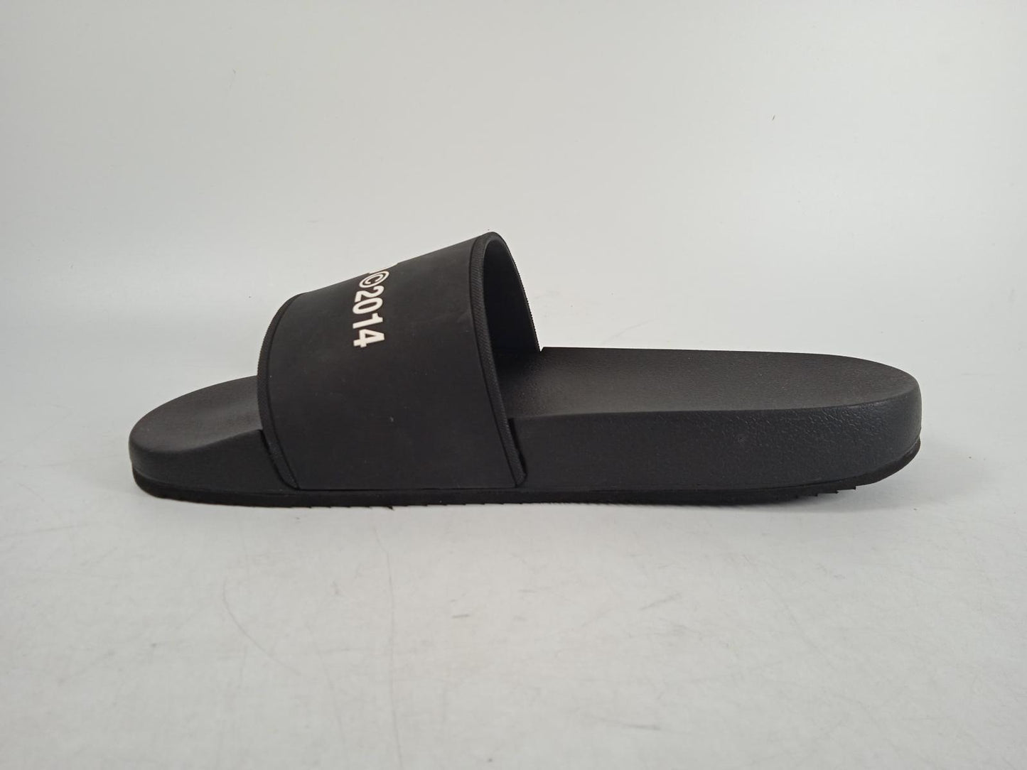 AXEL ARIGATO Men's Black Logo Print Pool Sliders Size EU43 UK9 RRP90 NEW