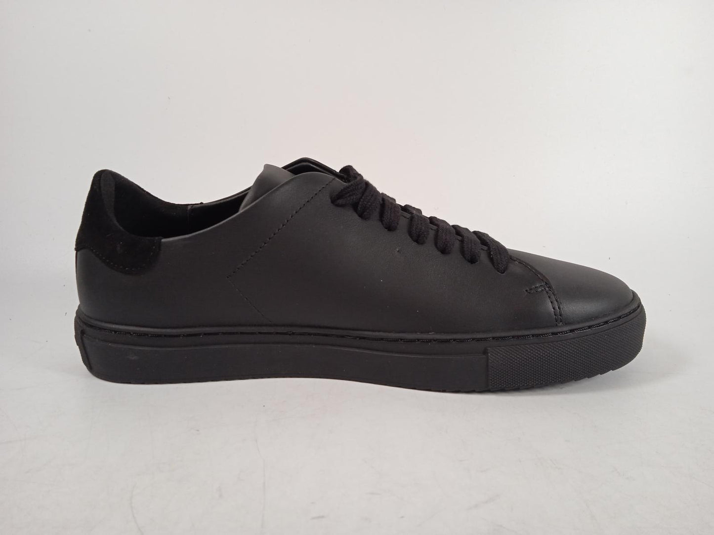 AXEL ARIGATO Men's Black Leather Clean 90 Trainers EU40 UK6.5 RRP200 NEW