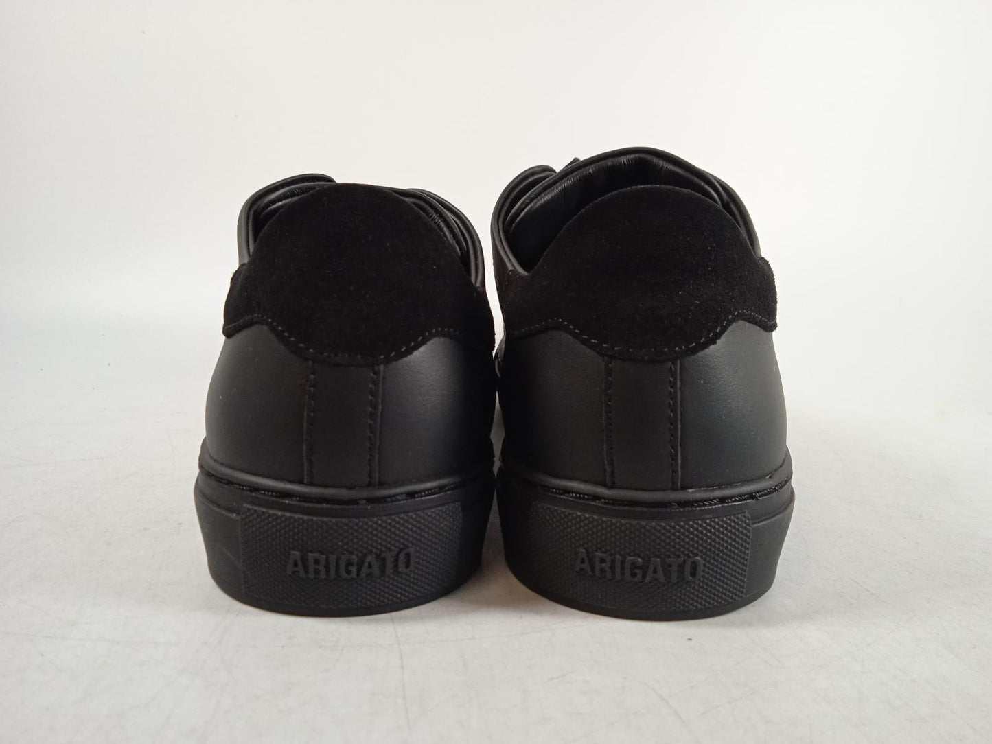 AXEL ARIGATO Men's Black Leather Clean 90 Trainers EU40 UK6.5 RRP200 NEW