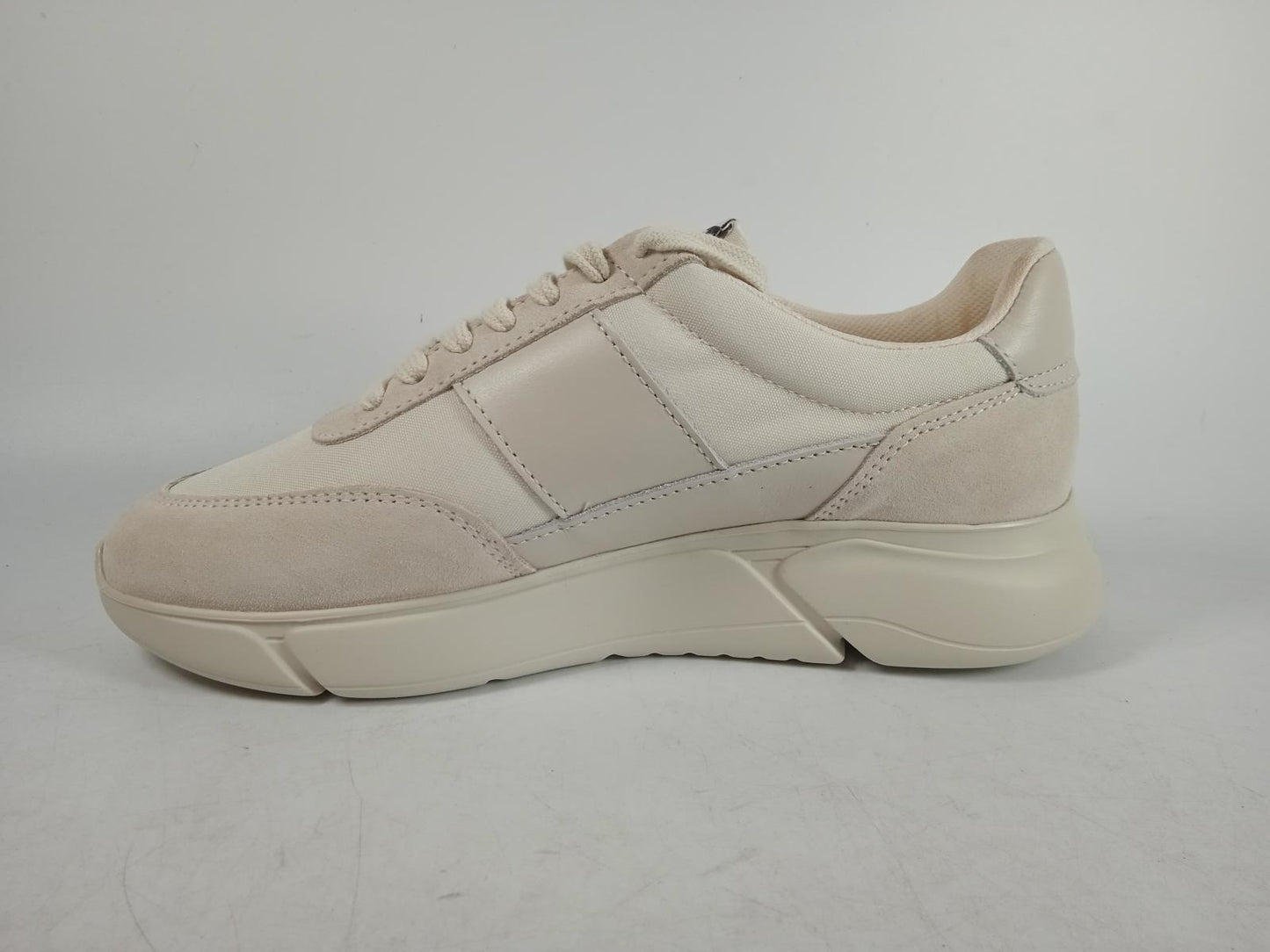 AXEL ARIGATO Men's White Leather Genesis Monochrome Trainers EU39 UK6 RRP205 NEW