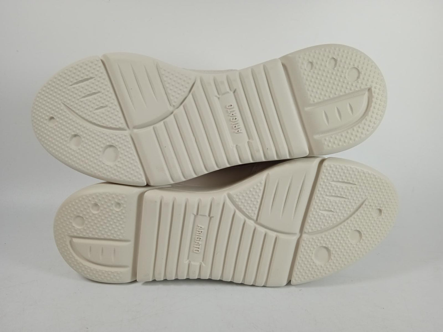AXEL ARIGATO Men's White Leather Genesis Monochrome Trainers EU39 UK6 RRP205 NEW